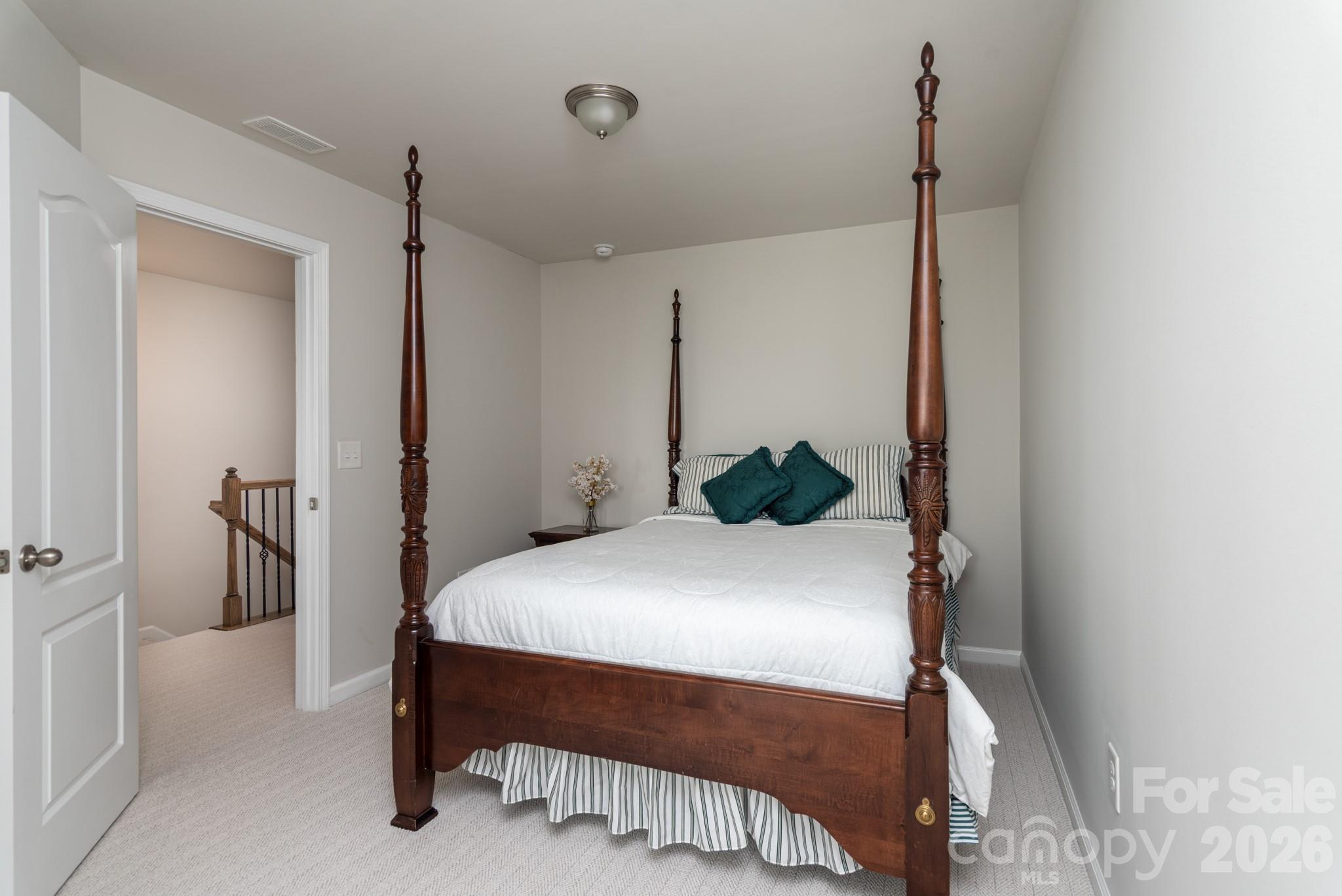 One of the guest rooms. Brand new carpet! - 11316 Westbranch Parkway, Davidson