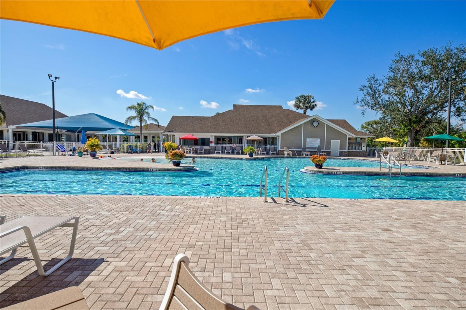 Private pool for your neighborhood! - 3322 GRAND VISTA CT #203, PORT CHARLOTTE