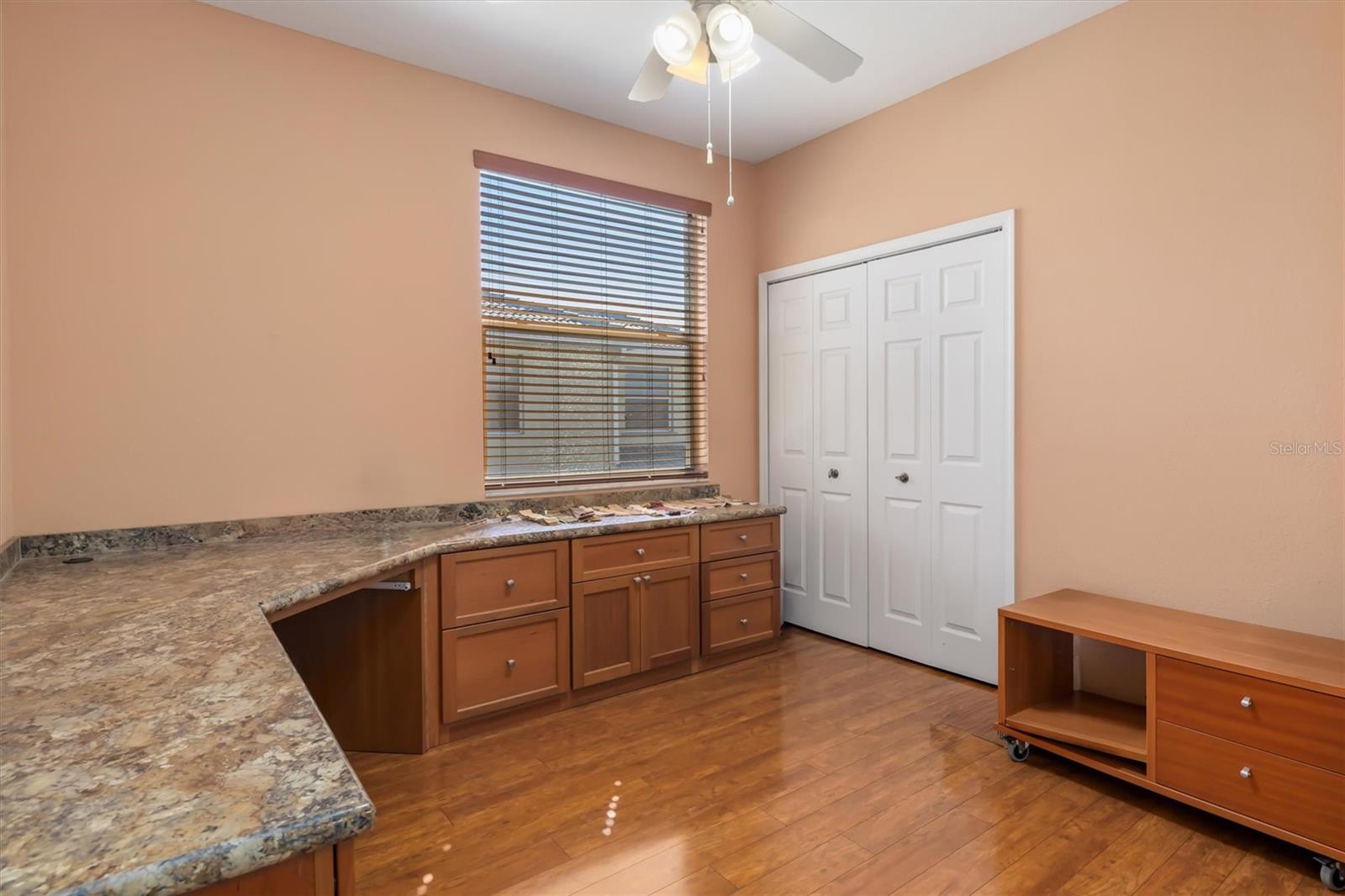 3rd bedroom used as a den - 3322 GRAND VISTA CT #203, PORT CHARLOTTE