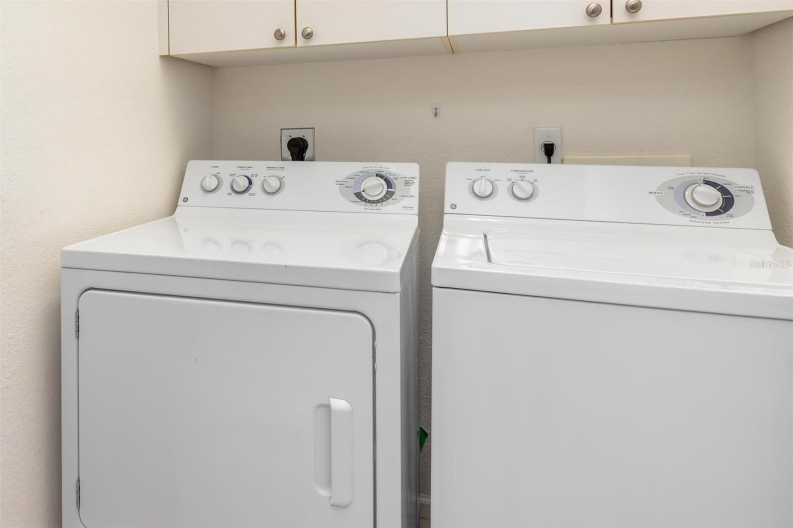 Inside laundry with washer and dryer - 3322 GRAND VISTA CT #203, PORT CHARLOTTE