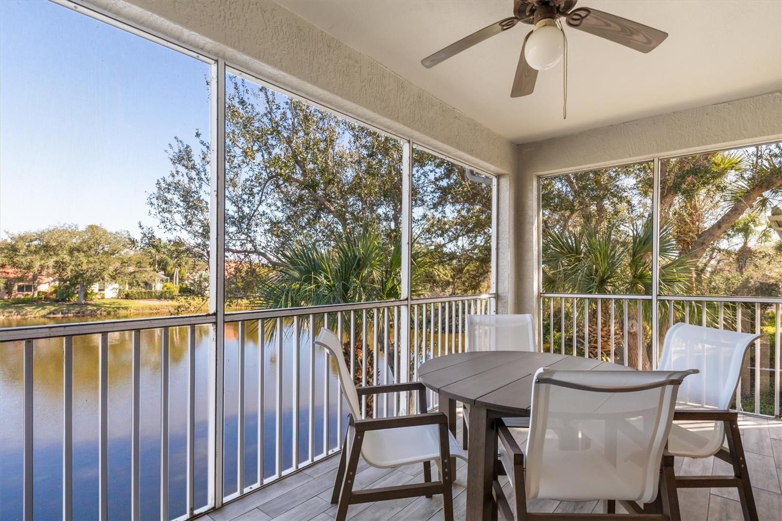 Gorgeous view from your own private balcony! - 3322 GRAND VISTA CT #203, PORT CHARLOTTE