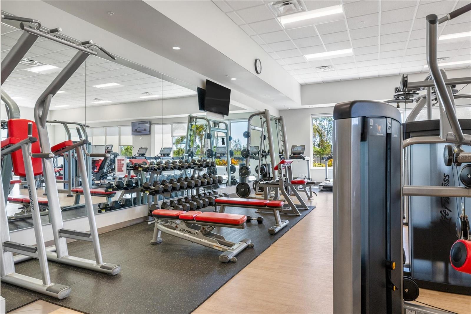 gym recreation room - 3322 GRAND VISTA CT #203, PORT CHARLOTTE