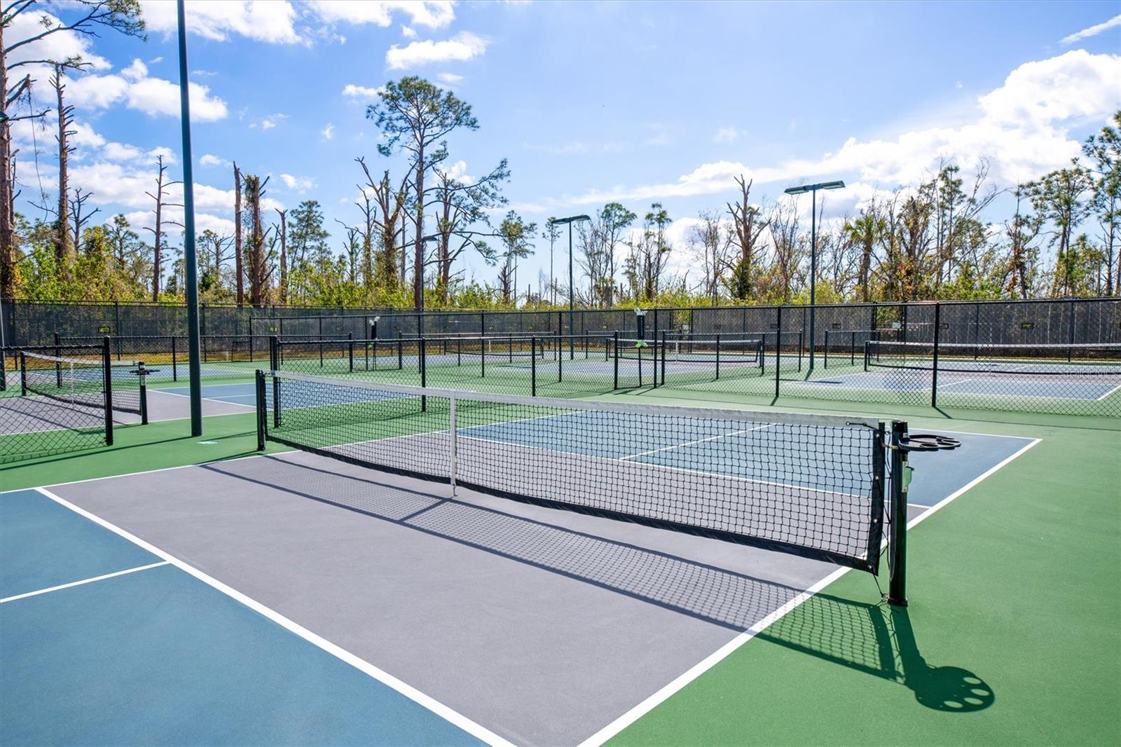 fabulous tennis and pickleball courts - 3322 GRAND VISTA CT #203, PORT CHARLOTTE