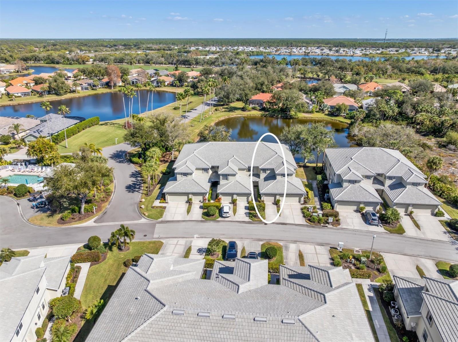 Condominium at 3322 GRAND VISTA CT #203, PORT CHARLOTTE, photo 49 of 52