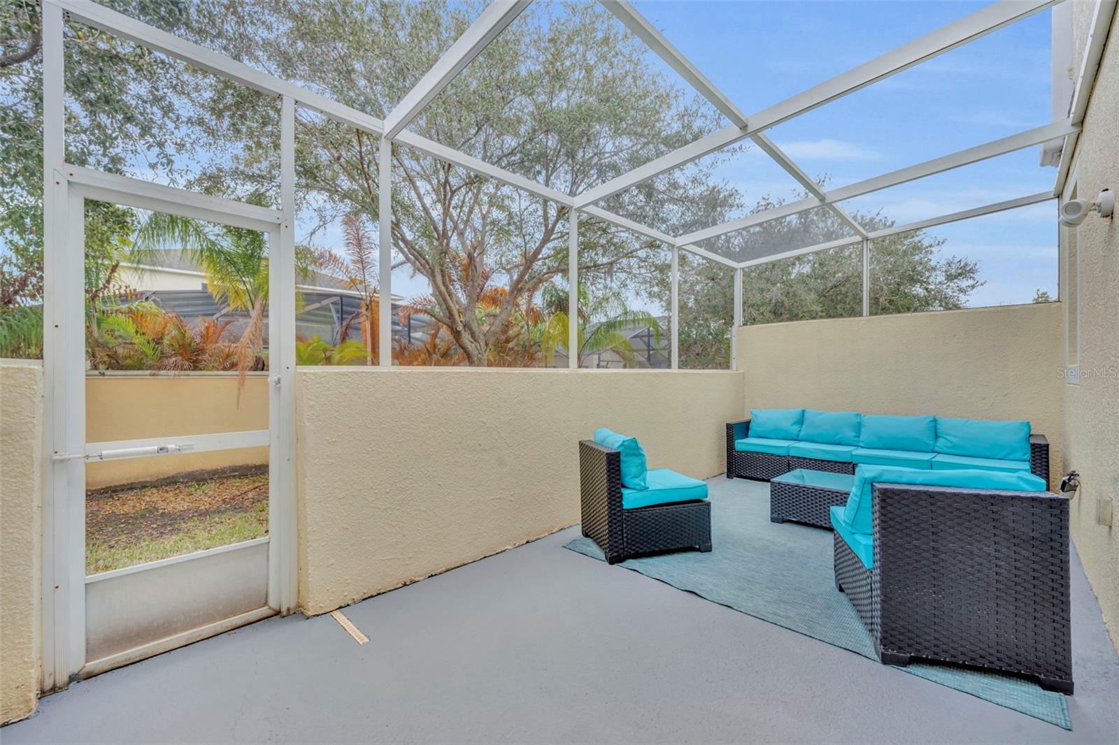 Patio - 1172 S BEACH CIR, KISSIMMEE