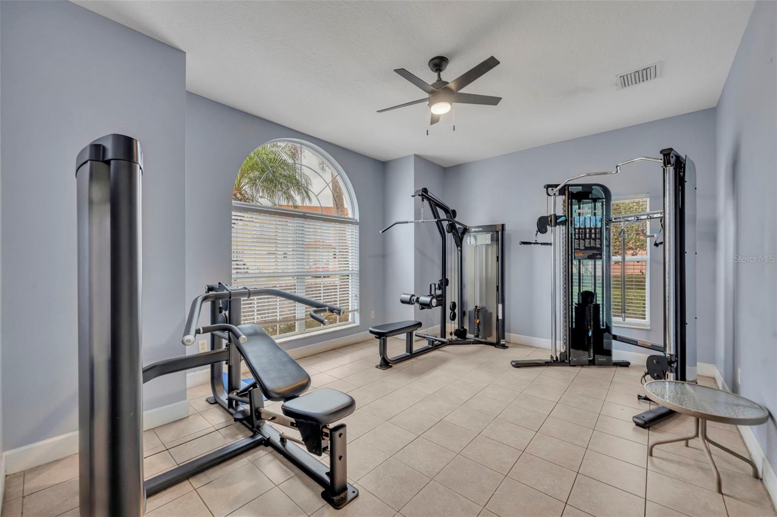 Gym - 1172 S BEACH CIR, KISSIMMEE