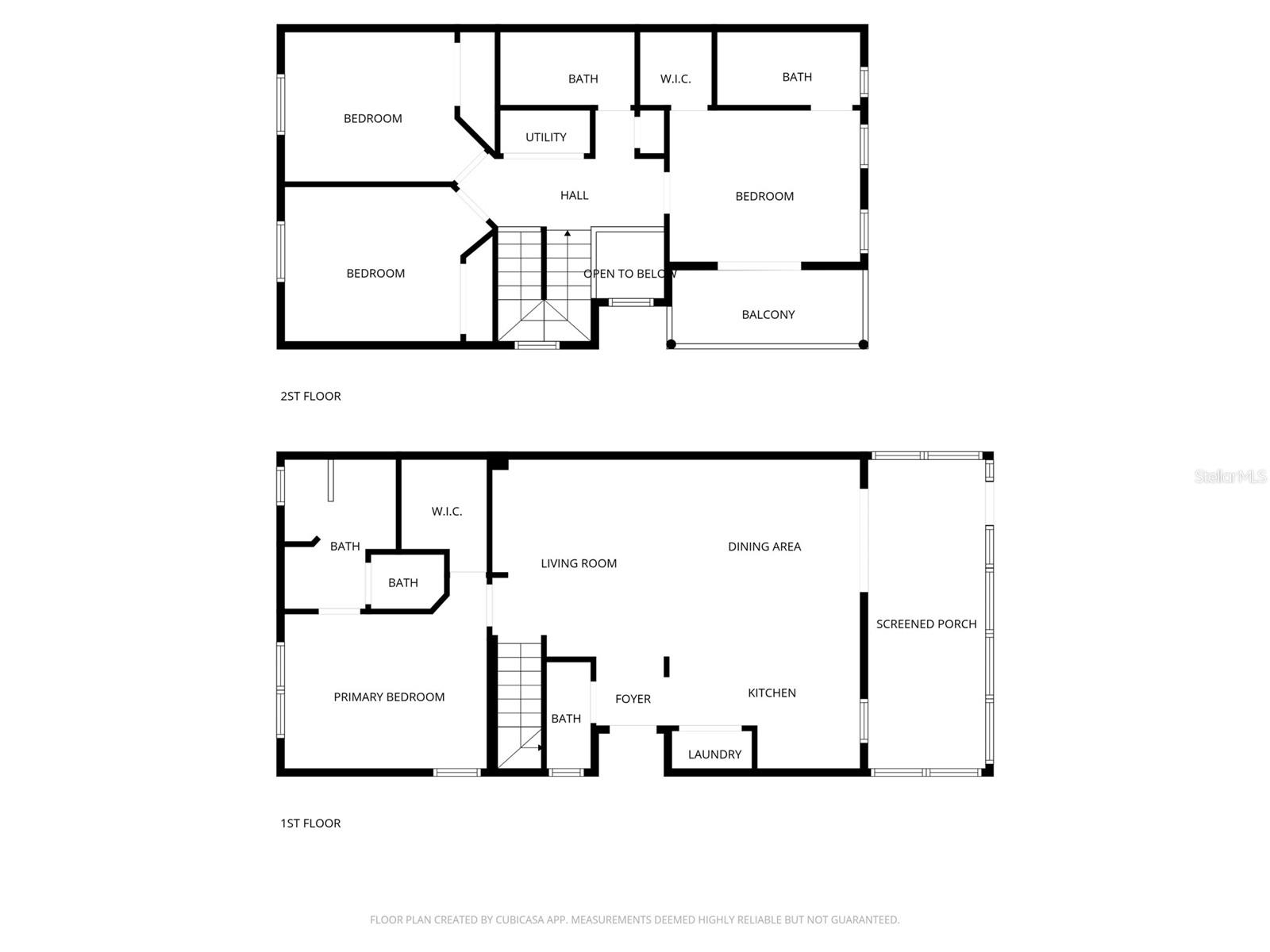 Floor Plan - 1172 S BEACH CIR, KISSIMMEE