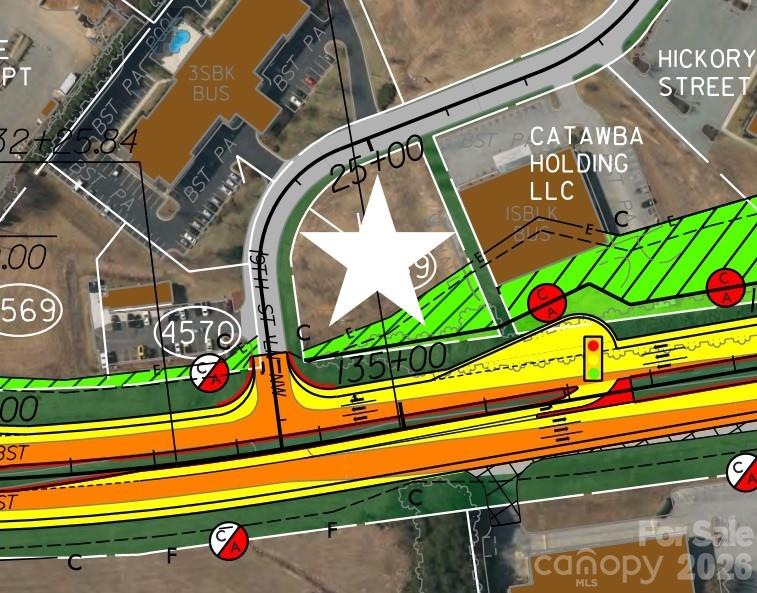 Highway 321 Expansion Map - Tract 2 Hwy 321 None NW, Hickory