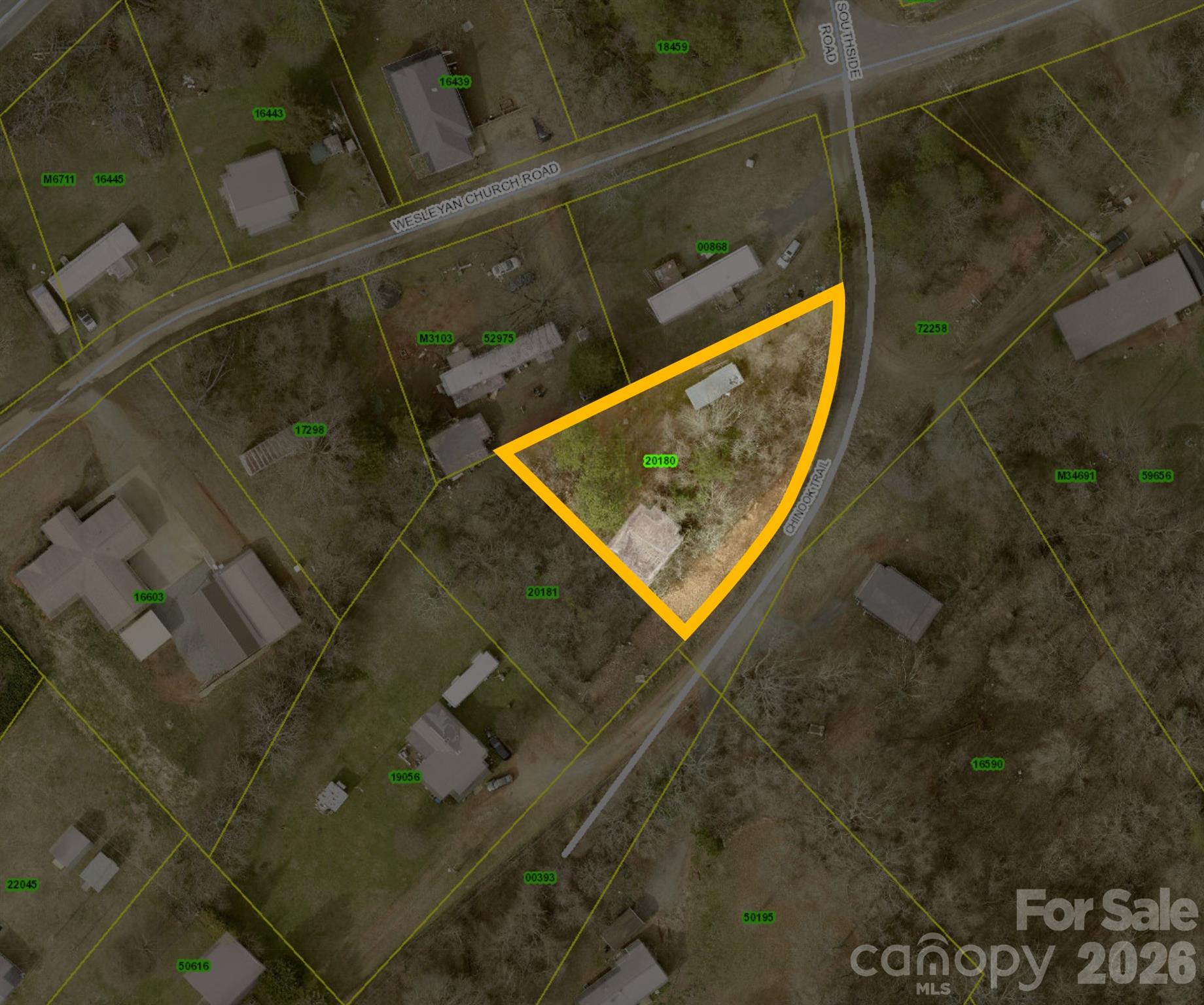 Lot at 3072 Chinook Trail, Lincolnton, photo 2 of 6