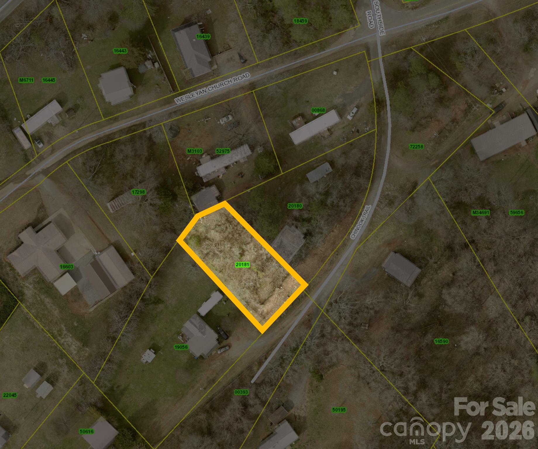 Lot at 3078 Chinook Trail, Lincolnton, photo 4 of 4