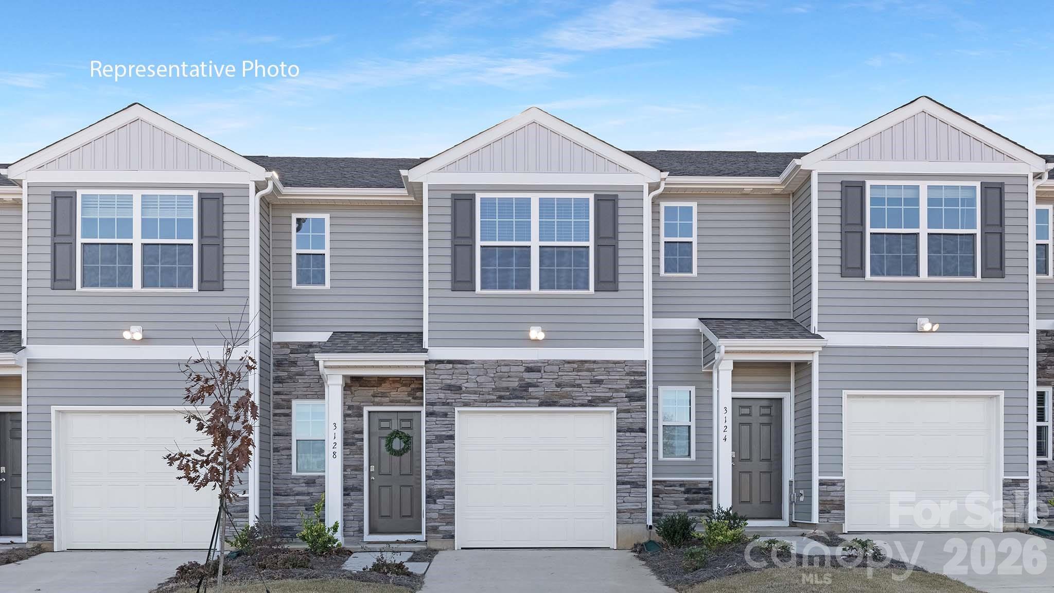 Townhouse at 107 Parmiter Way, Troutman, photo 7 of 22
