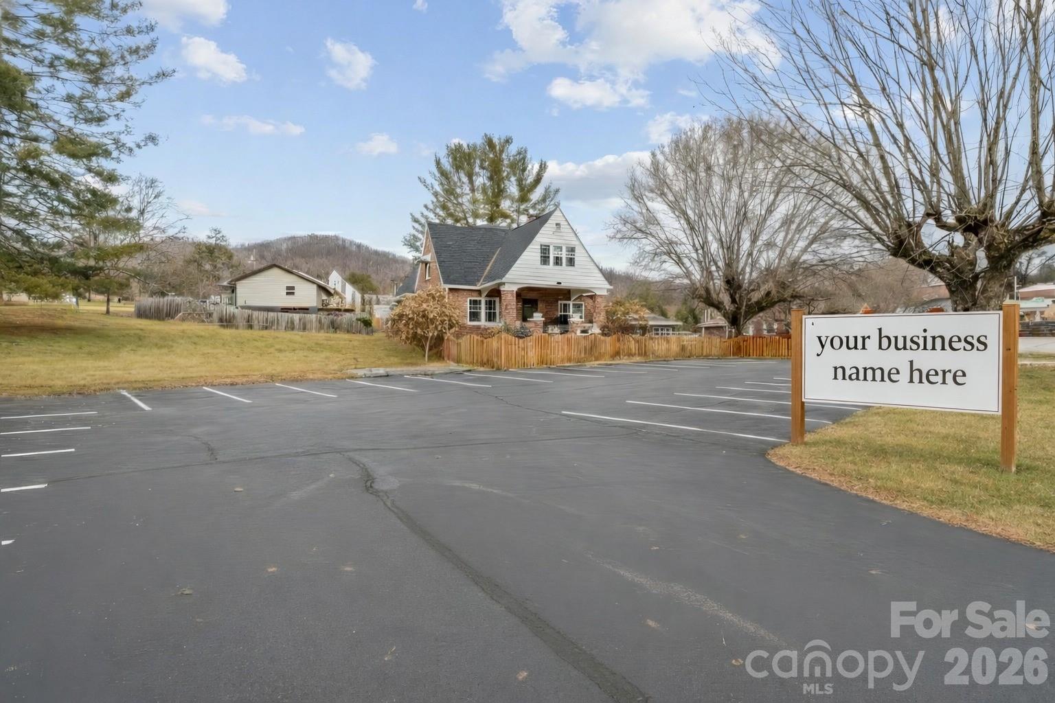 Make it your own!  Virtually Enhanced Sign - 506 W Main Street, Burnsville