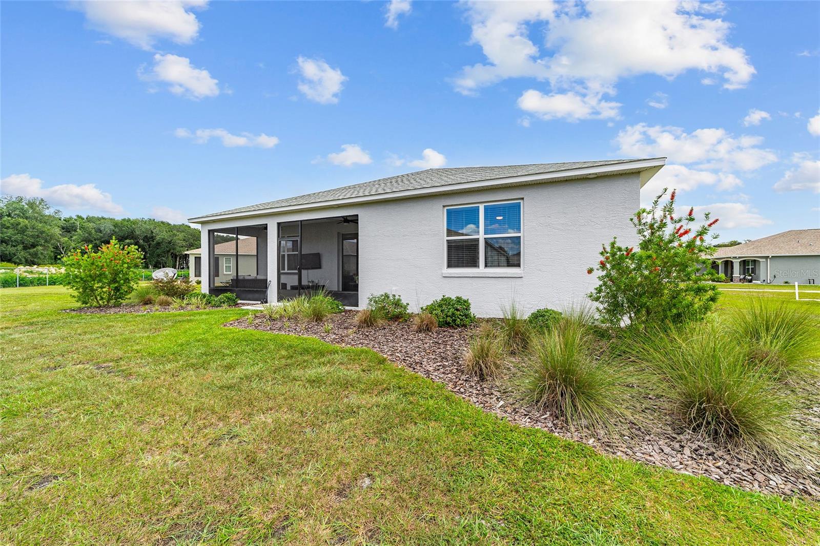 Backyard - 7037 SW 86TH AVE, OCALA