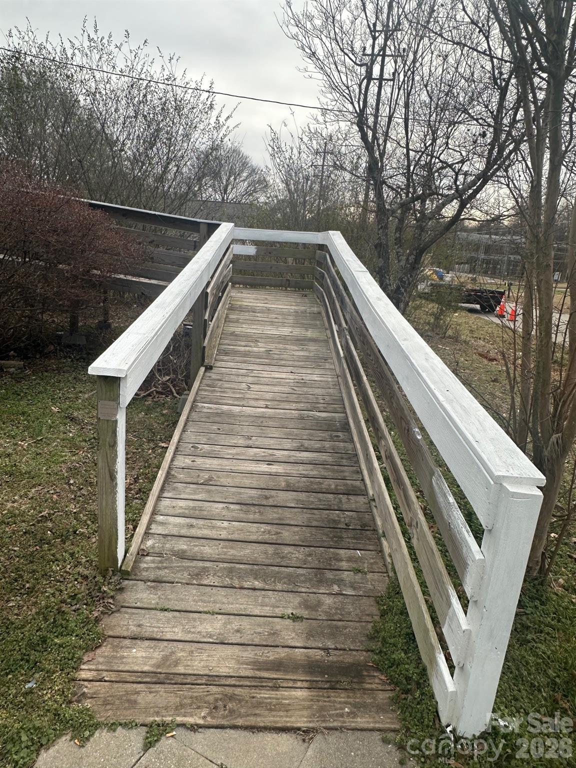 Ext handicap Ramp - 1323 7th Street, Statesville
