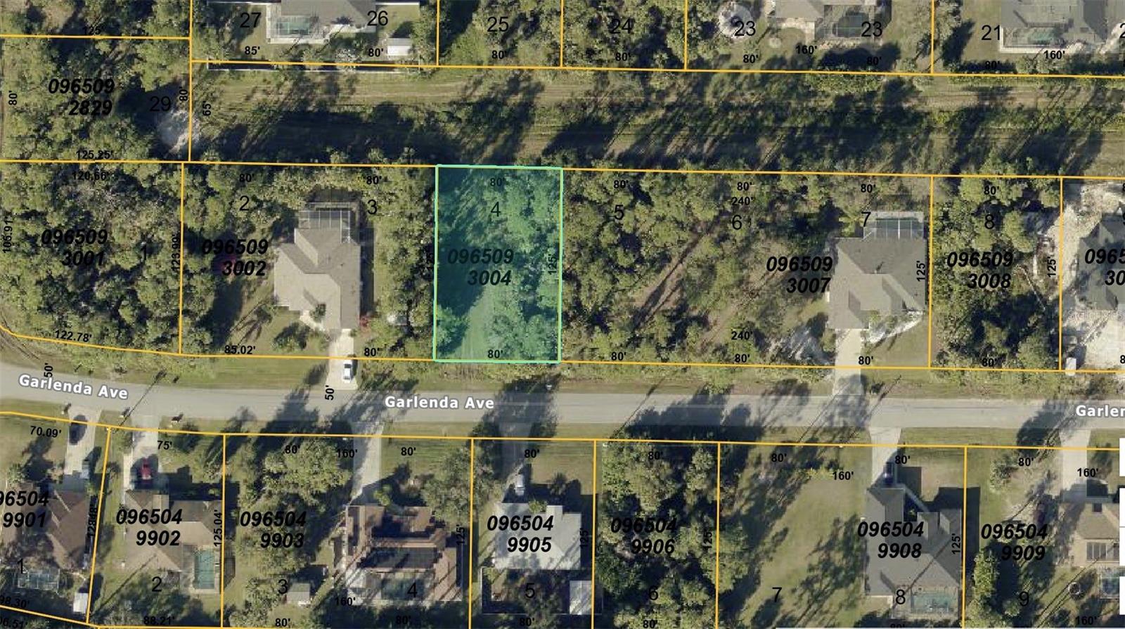 Land at GARLENDA AVE, NORTH PORT, photo 2 of 5