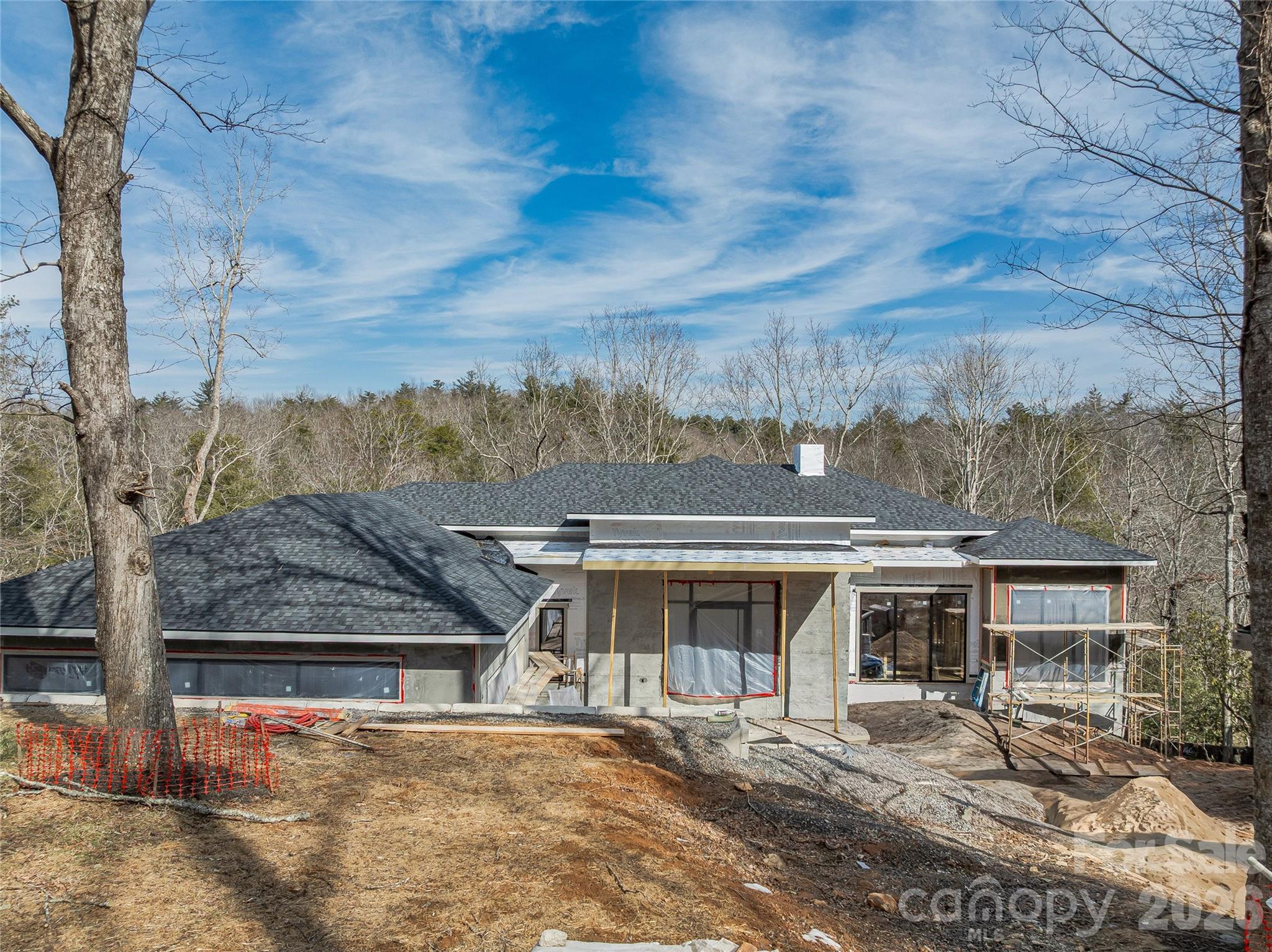 Single Family Residence at 12 Falling Waters Trail, Arden, photo 3 of 33