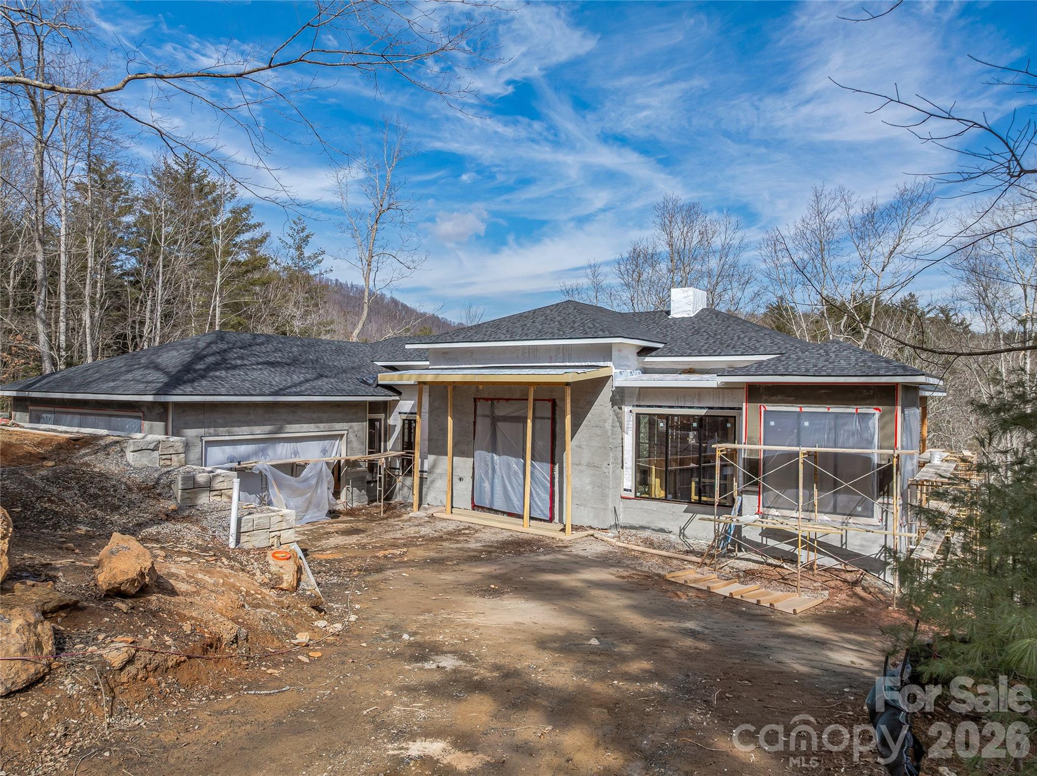 Single Family Residence at 12 Falling Waters Trail, Arden, photo 2 of 33