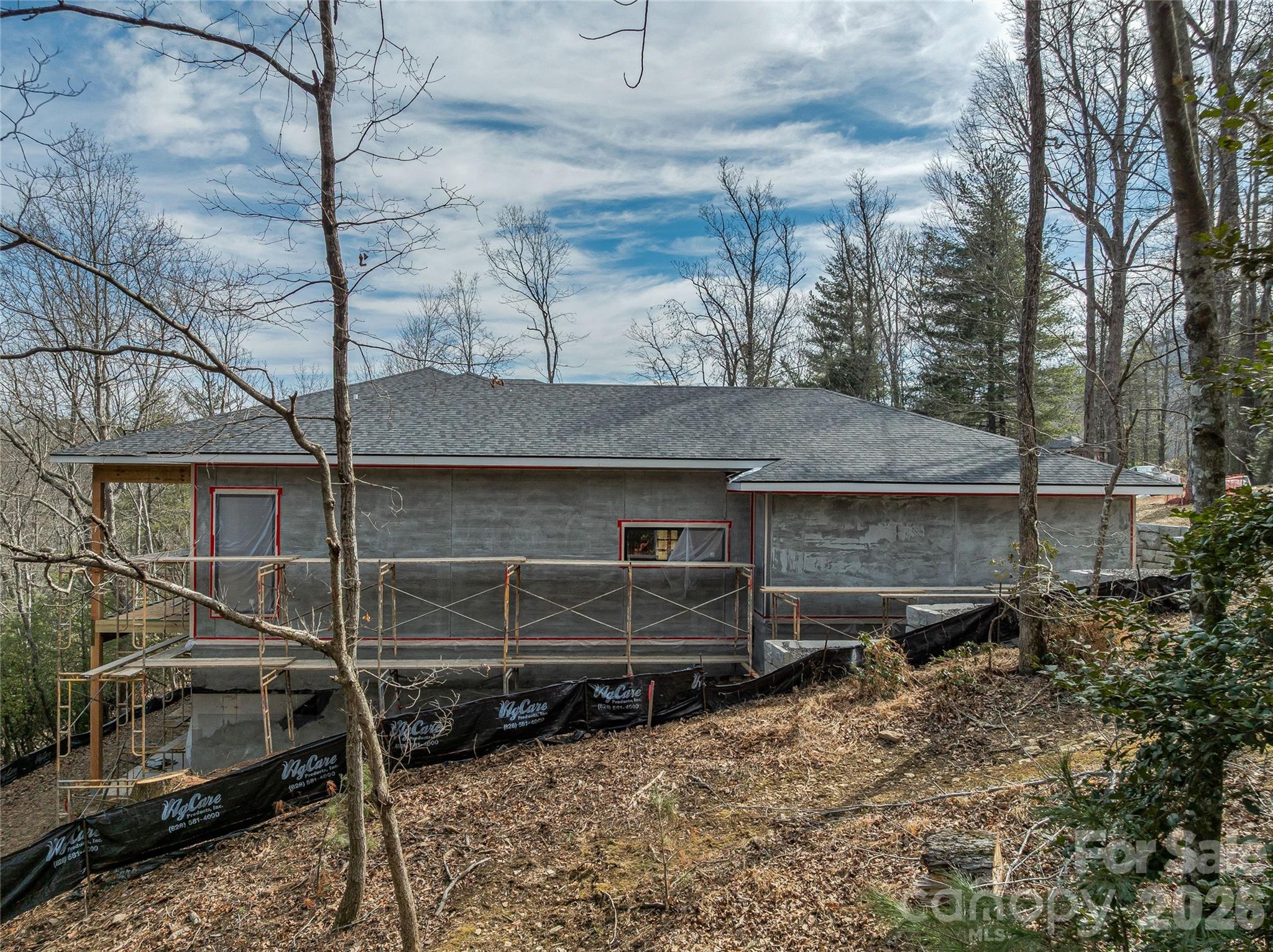 Single Family Residence at 12 Falling Waters Trail, Arden, photo 9 of 33