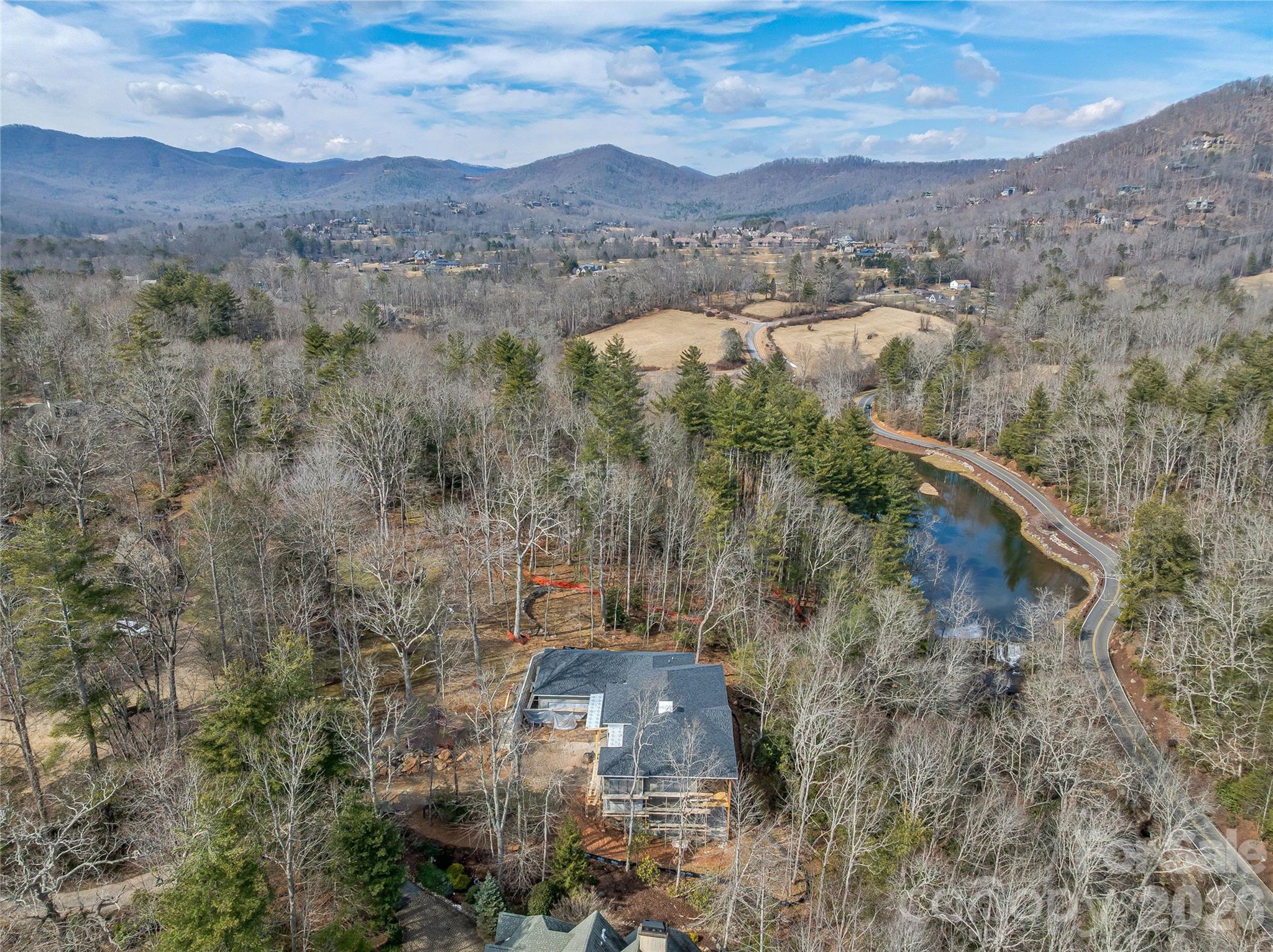 Single Family Residence at 12 Falling Waters Trail, Arden, photo 18 of 33