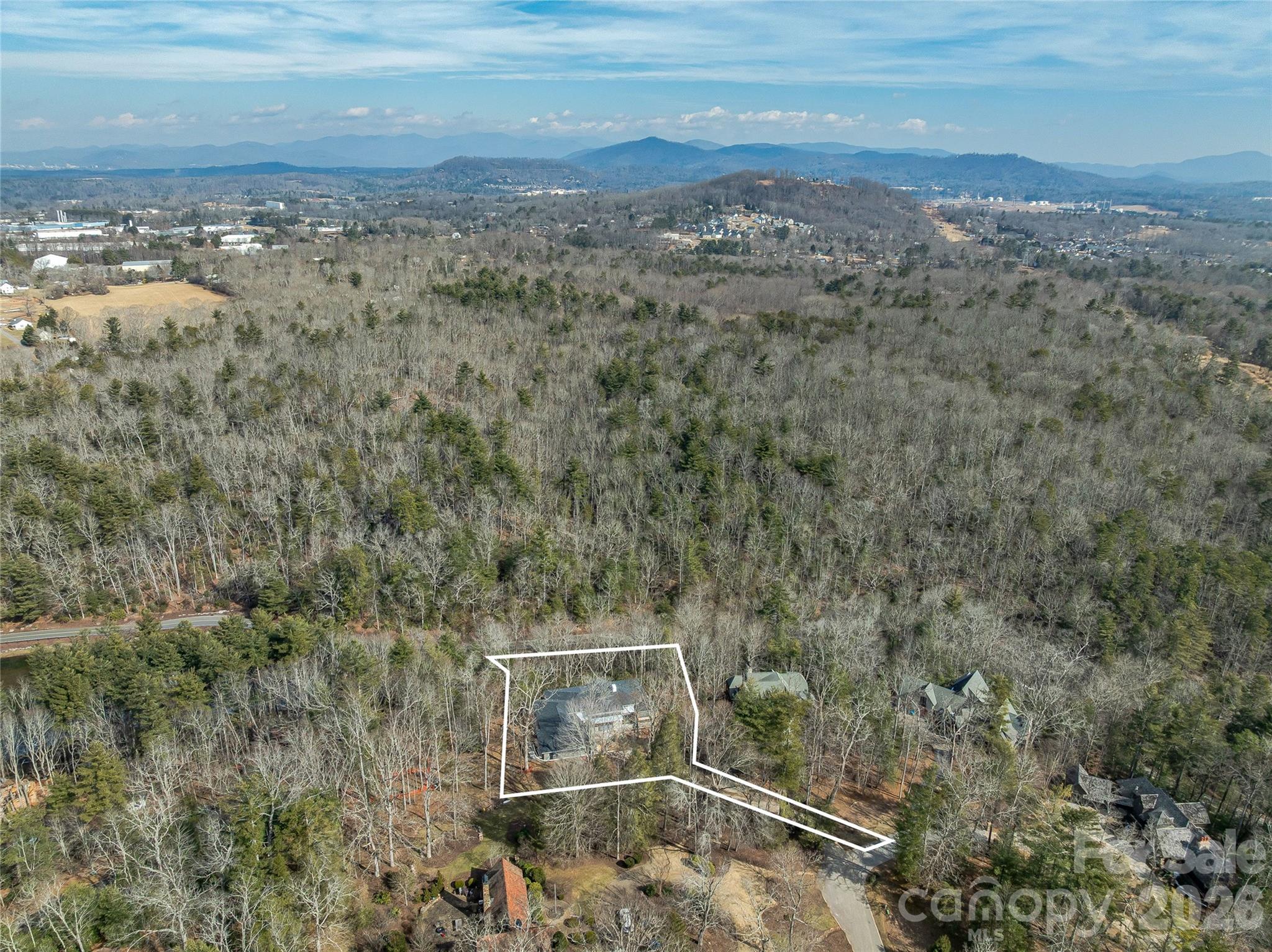 Single Family Residence at 12 Falling Waters Trail, Arden, photo 31 of 33