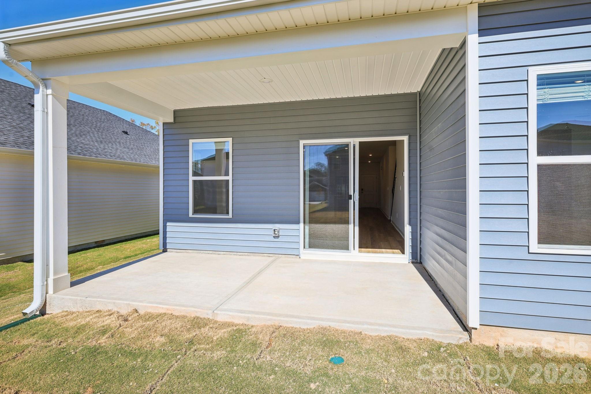 Photo is not of the actual home but is an inspirational photo of builder’s model home and may depict options, furnishings, and/or decorator features that are not included. - 1419 Blue Jay Street, Newton