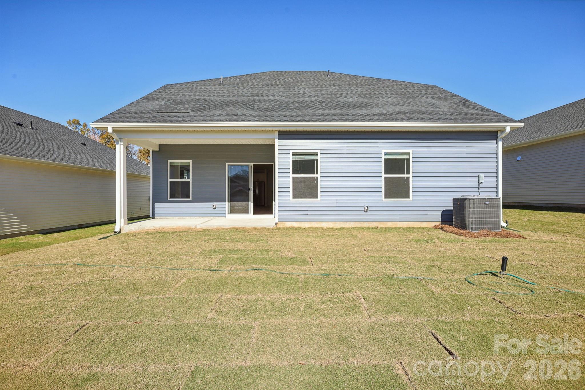 Photo is not of the actual home but is an inspirational photo of builder’s model home and may depict options, furnishings, and/or decorator features that are not included. - 1419 Blue Jay Street, Newton