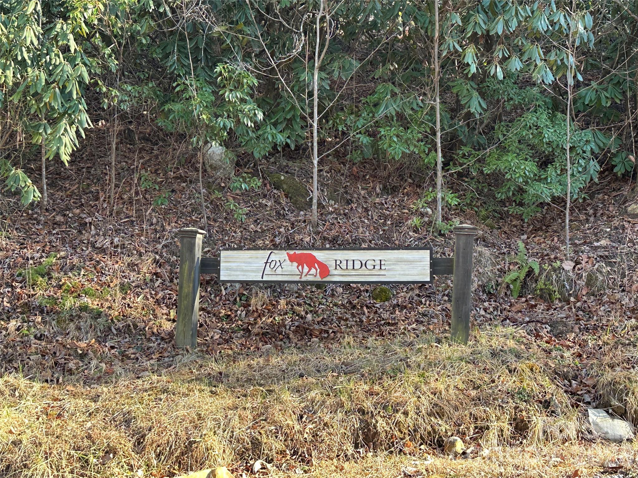Neighborhood Entrance - 000 Fox Ridge Trail, Marion