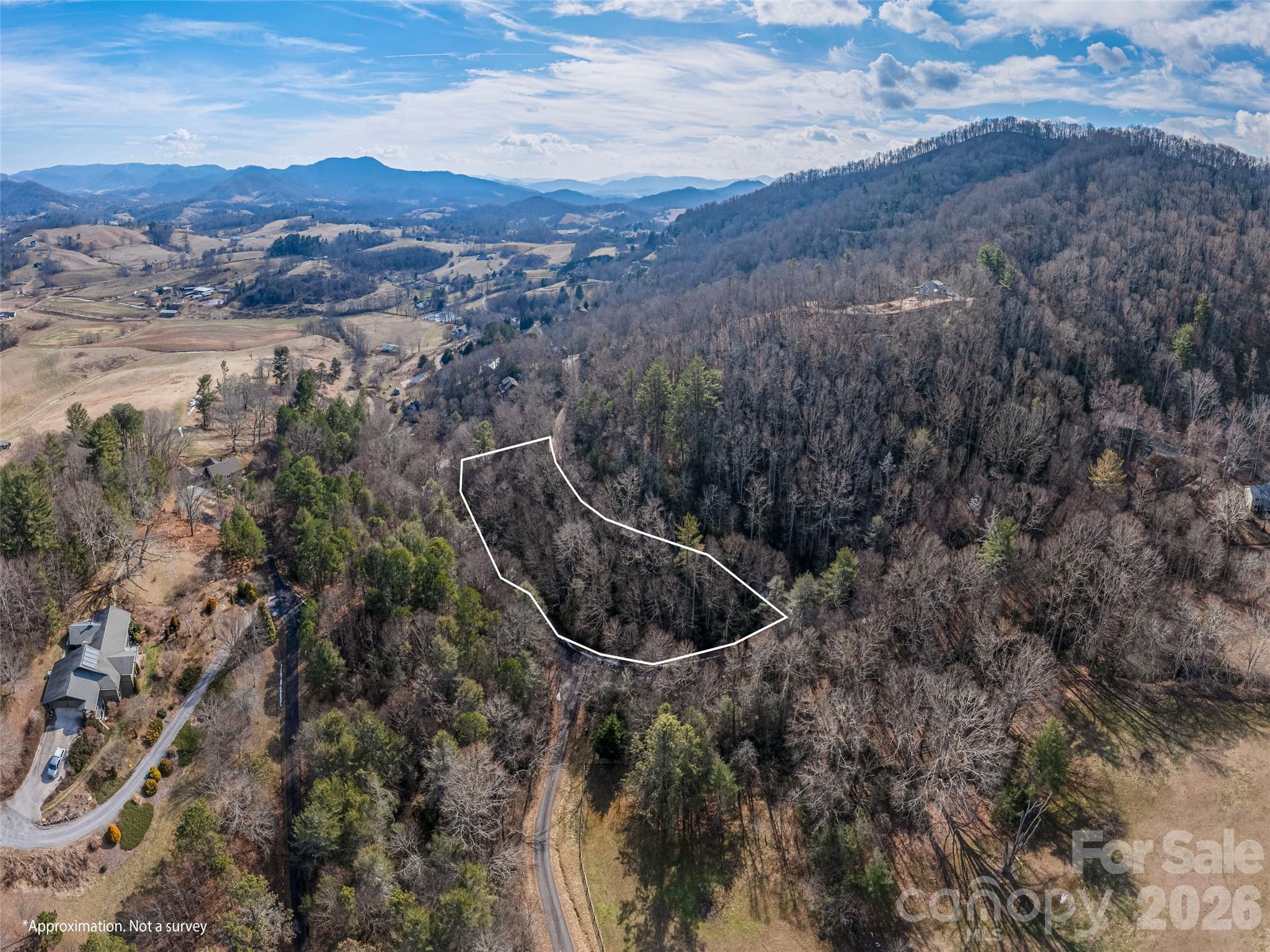 Lot at 0 Coyote Hollow Road, Waynesville, photo 7 of 12
