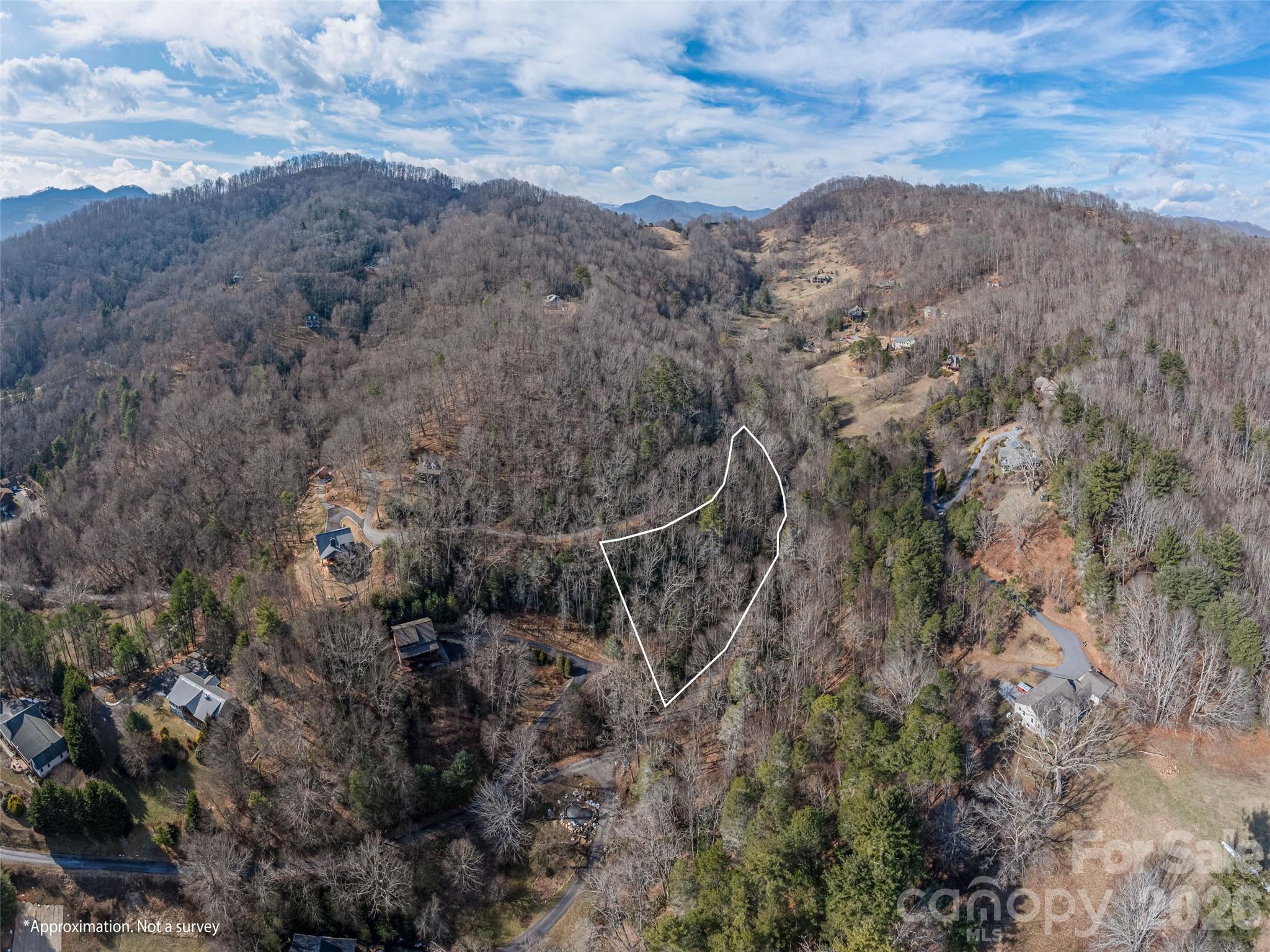 Lot at 0 Coyote Hollow Road, Waynesville, photo 9 of 12