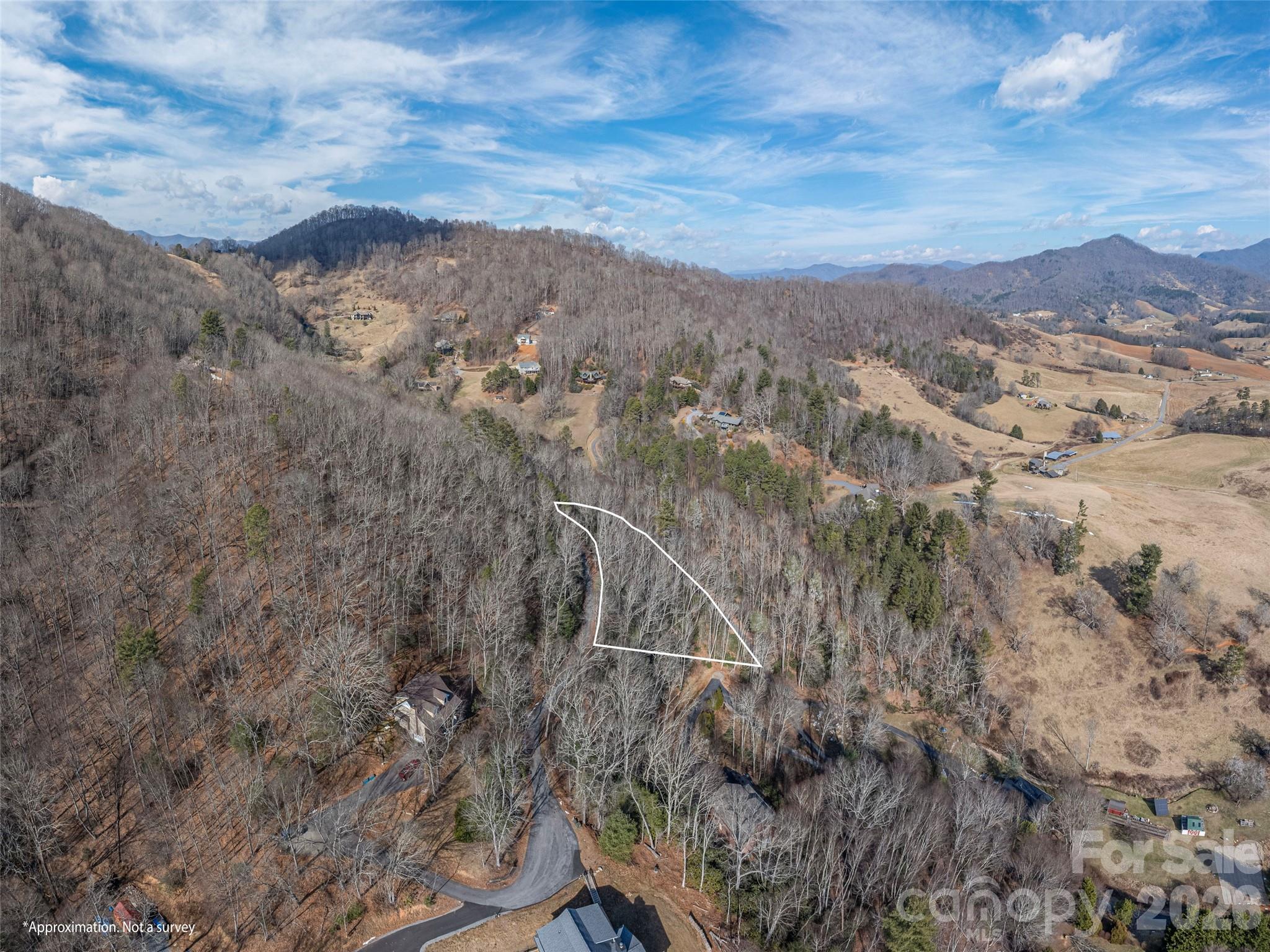 Lot at 0 Coyote Hollow Road, Waynesville, photo 10 of 12