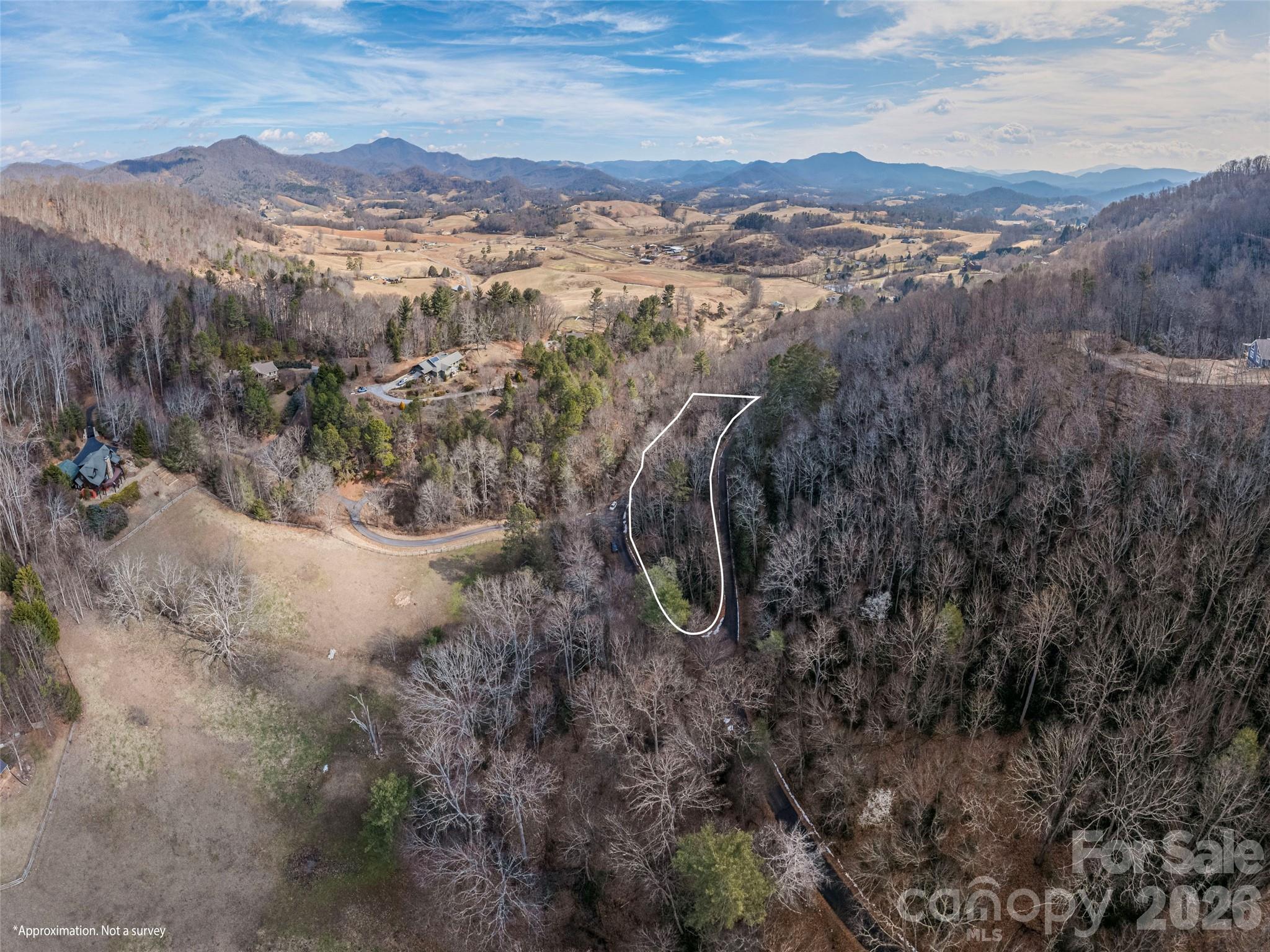 Lot at 0 Coyote Hollow Road, Waynesville, photo 11 of 12