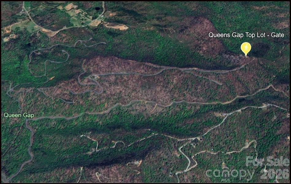 Queens Gap Top Lot - Google Earth Pic Until Drone Pics come in - 0 Devin Ridge Lane, Marion