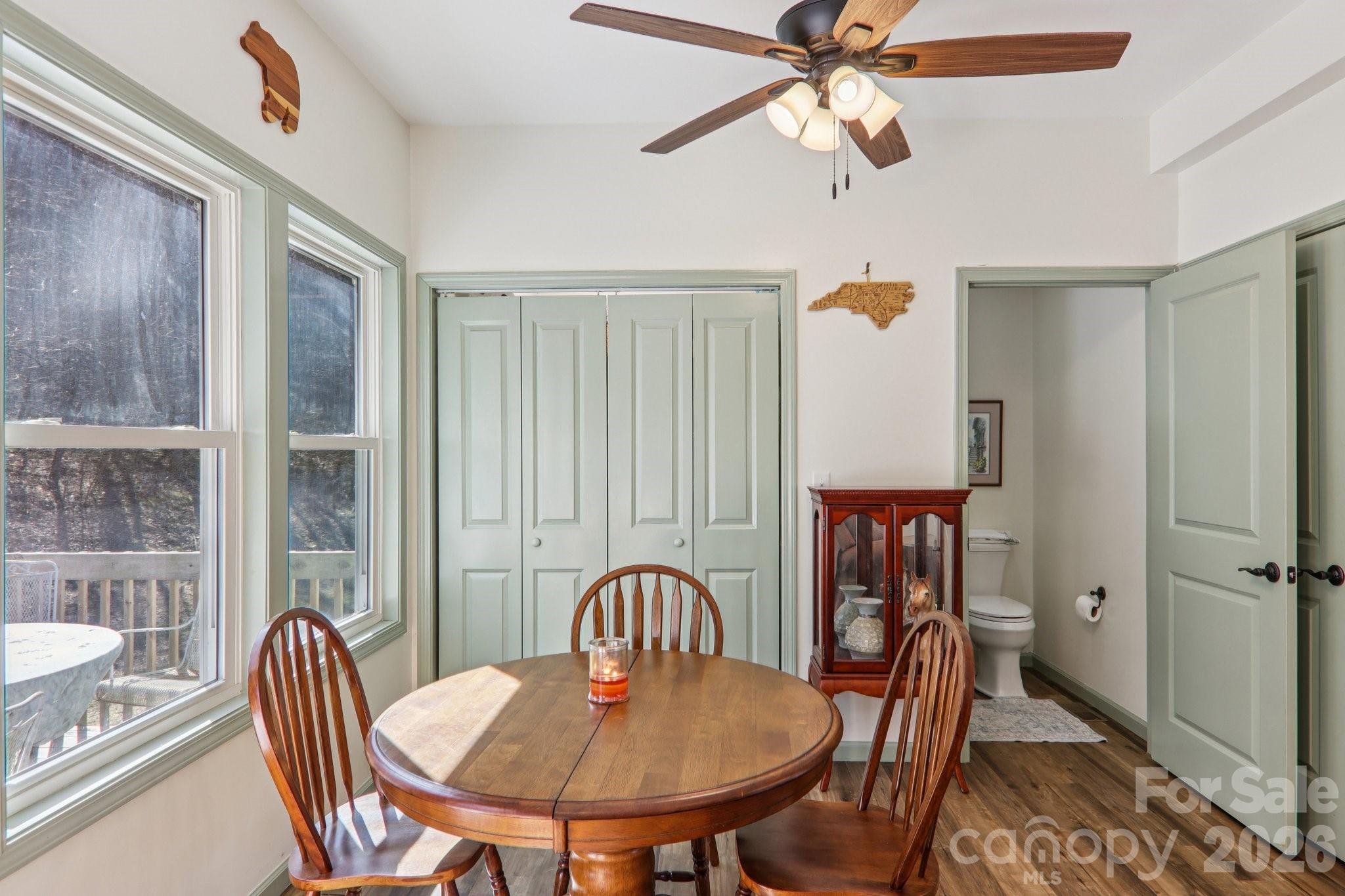 Dining room - 530 Wilson Cove Road, Canton