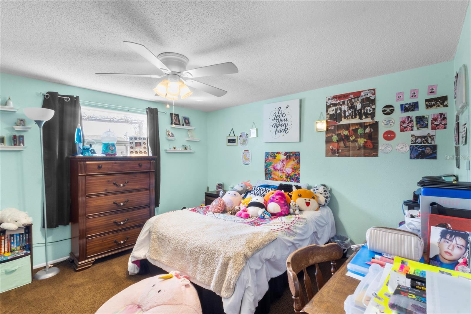 Bedroom #3 with Walk-In Closet - 3340 SUNSET BEACH DR, VENICE