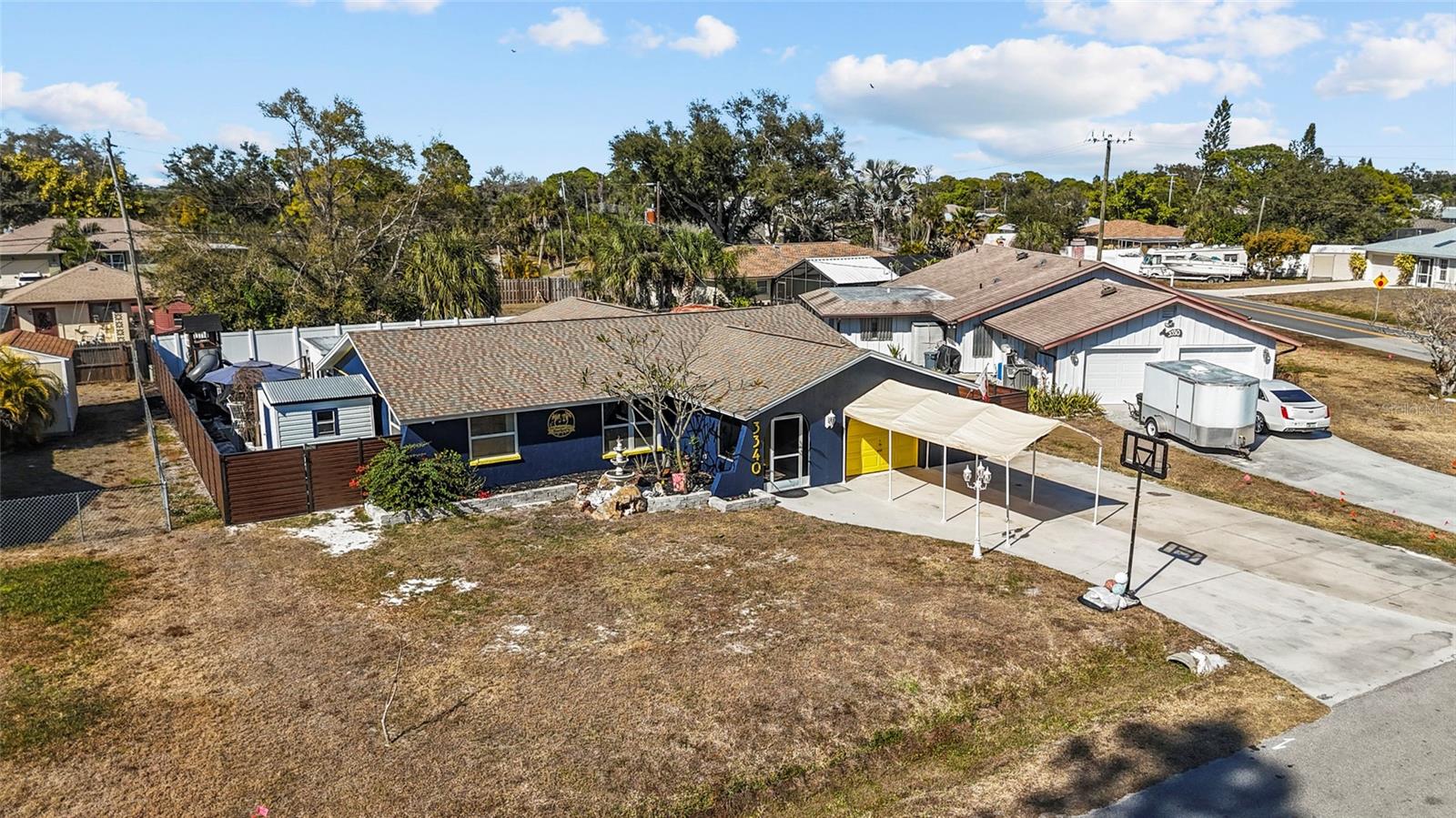 Single Family Residence at 3340 SUNSET BEACH DR, VENICE, photo 39 of 48