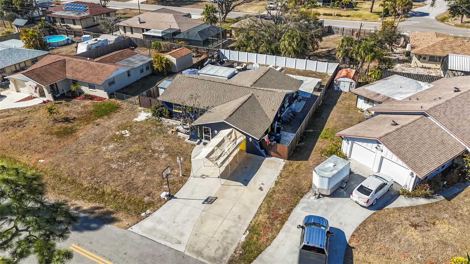 Single Family Residence at 3340 SUNSET BEACH DR, VENICE, photo 42 of 48