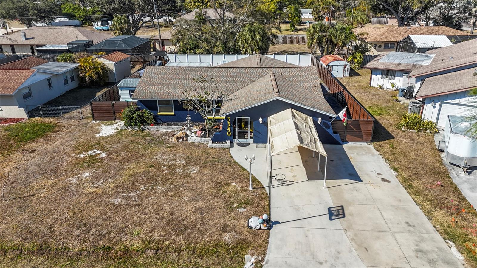 Single Family Residence at 3340 SUNSET BEACH DR, VENICE, photo 43 of 48