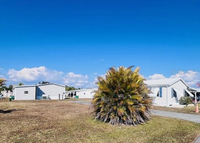 Lot facing Southwest - 161 TARPON, PUNTA GORDA