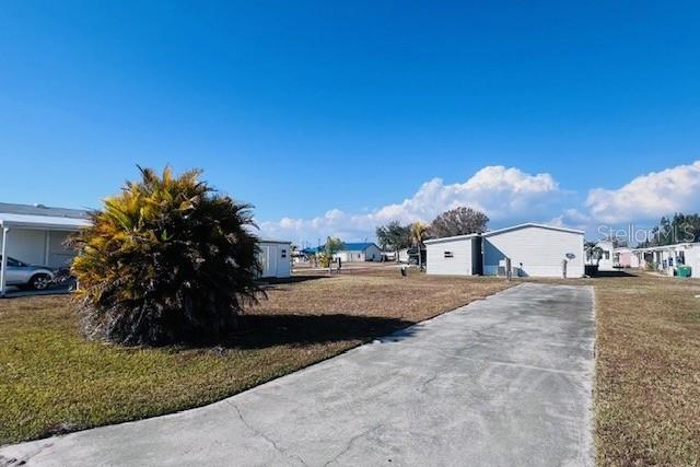 Lot and paved pad - 161 TARPON, PUNTA GORDA