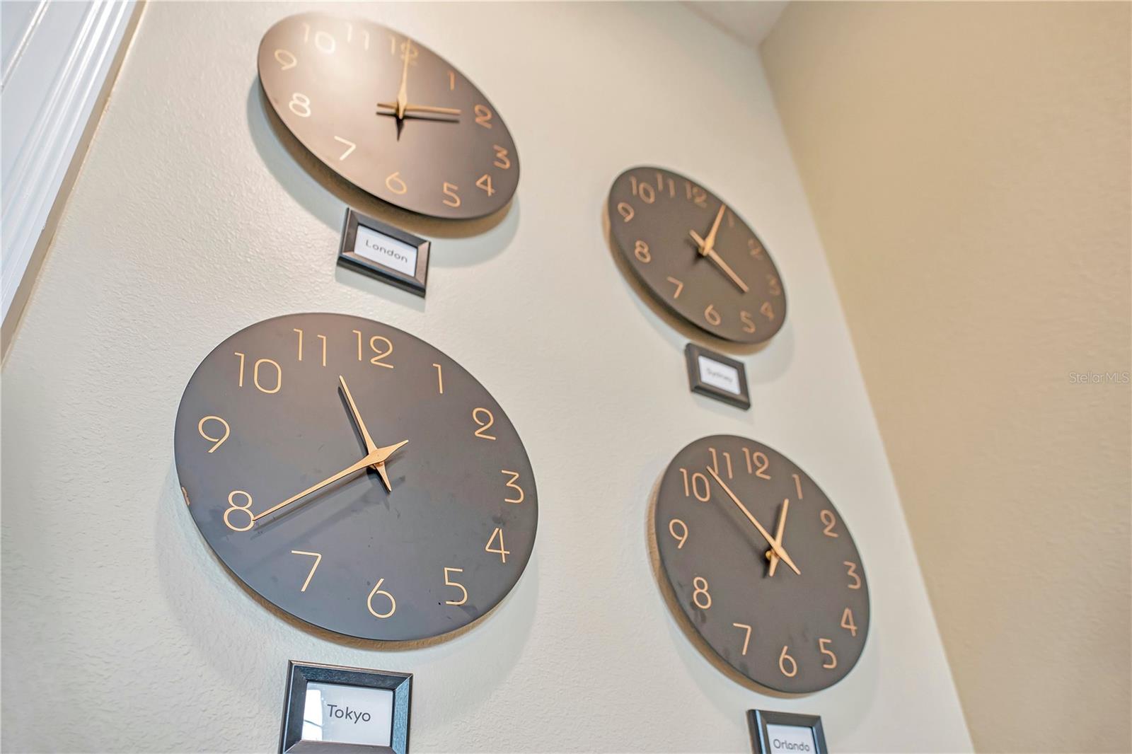 World-inspired décor elements reflecting the home’s immersive travel theme. - 631 LASSO DR, KISSIMMEE