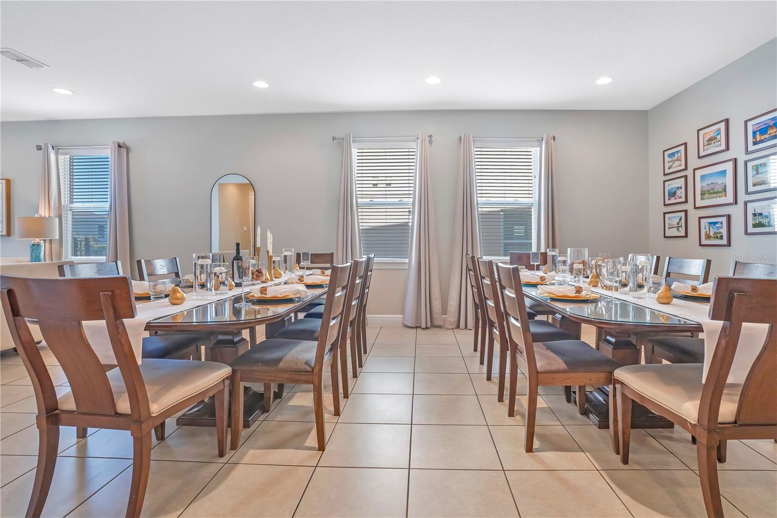 Spacious layout allows for effortless entertaining and connection. - 631 LASSO DR, KISSIMMEE