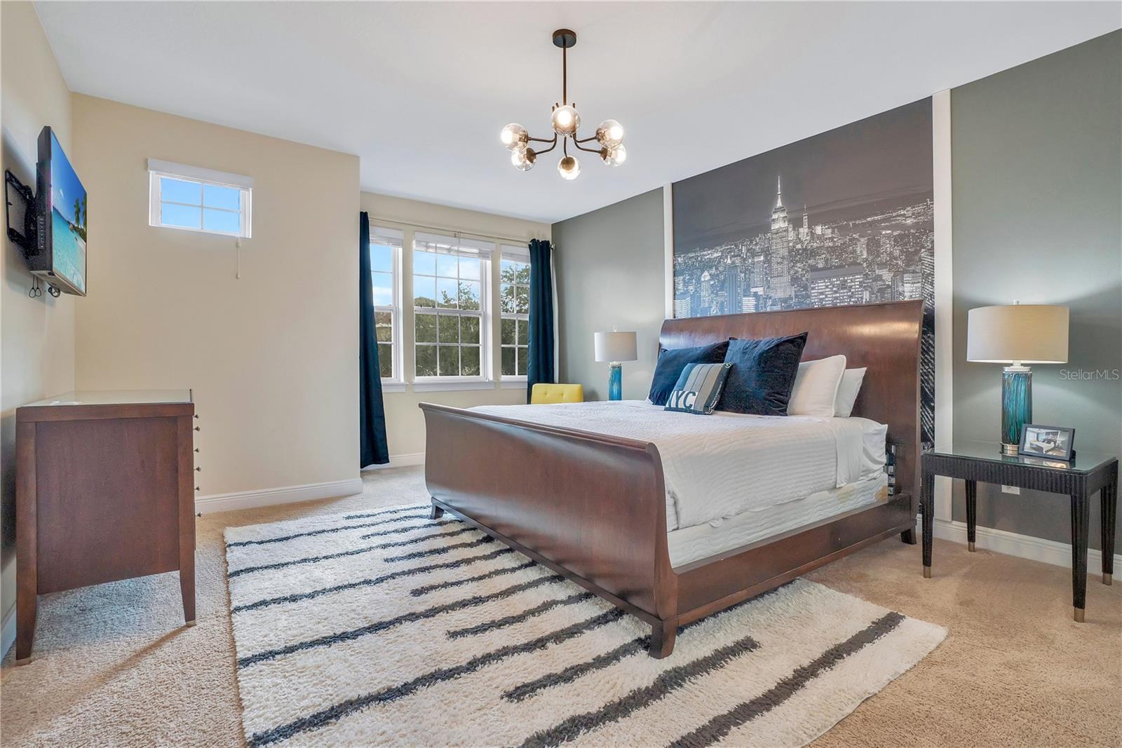 Welcome to The Big Apple Suite - modern city-inspired design with bold accents - 631 LASSO DR, KISSIMMEE