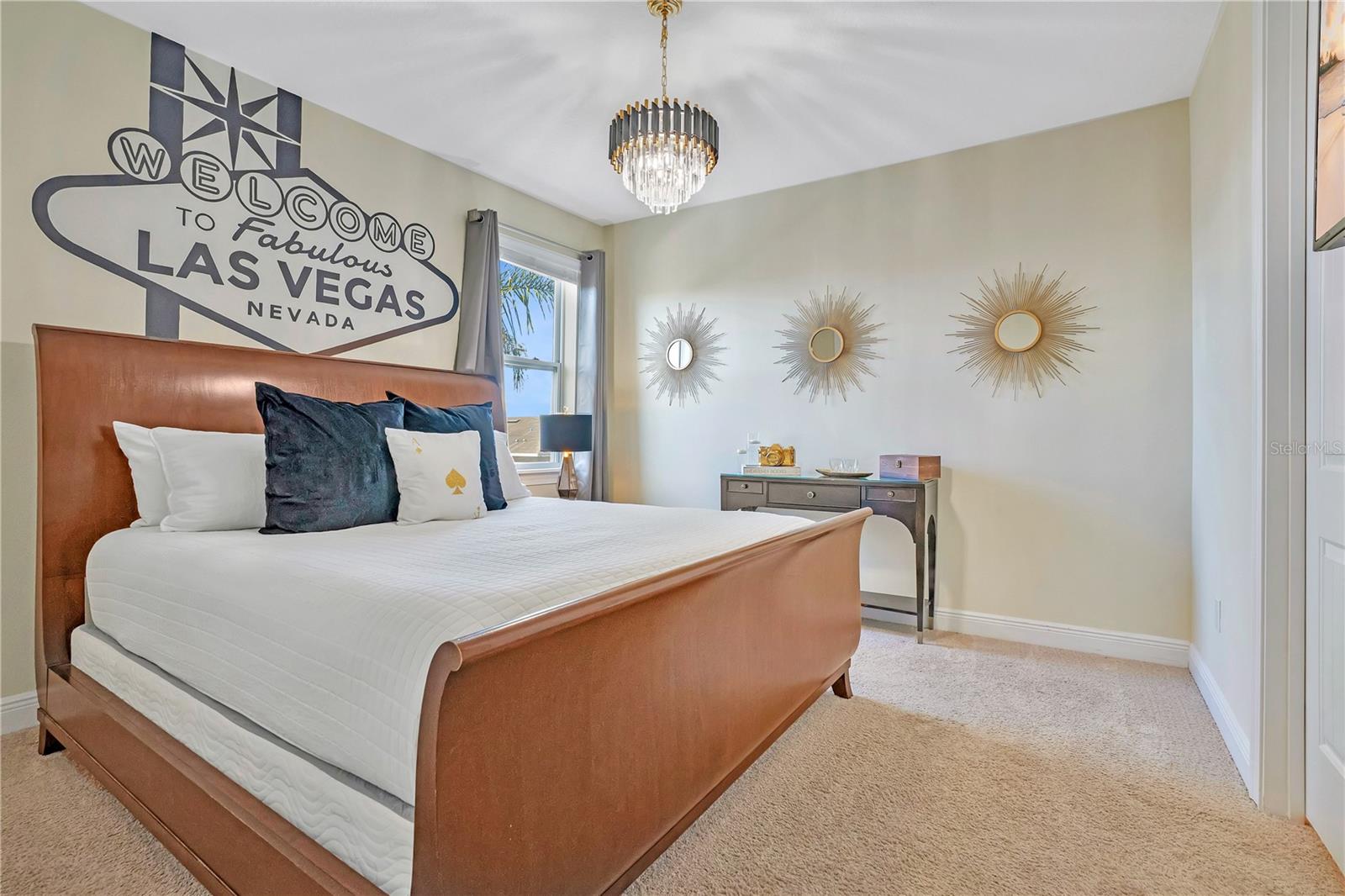 Welcome to the Vegas Suite - playful, high-energy design inspired by the iconic strip - 631 LASSO DR, KISSIMMEE