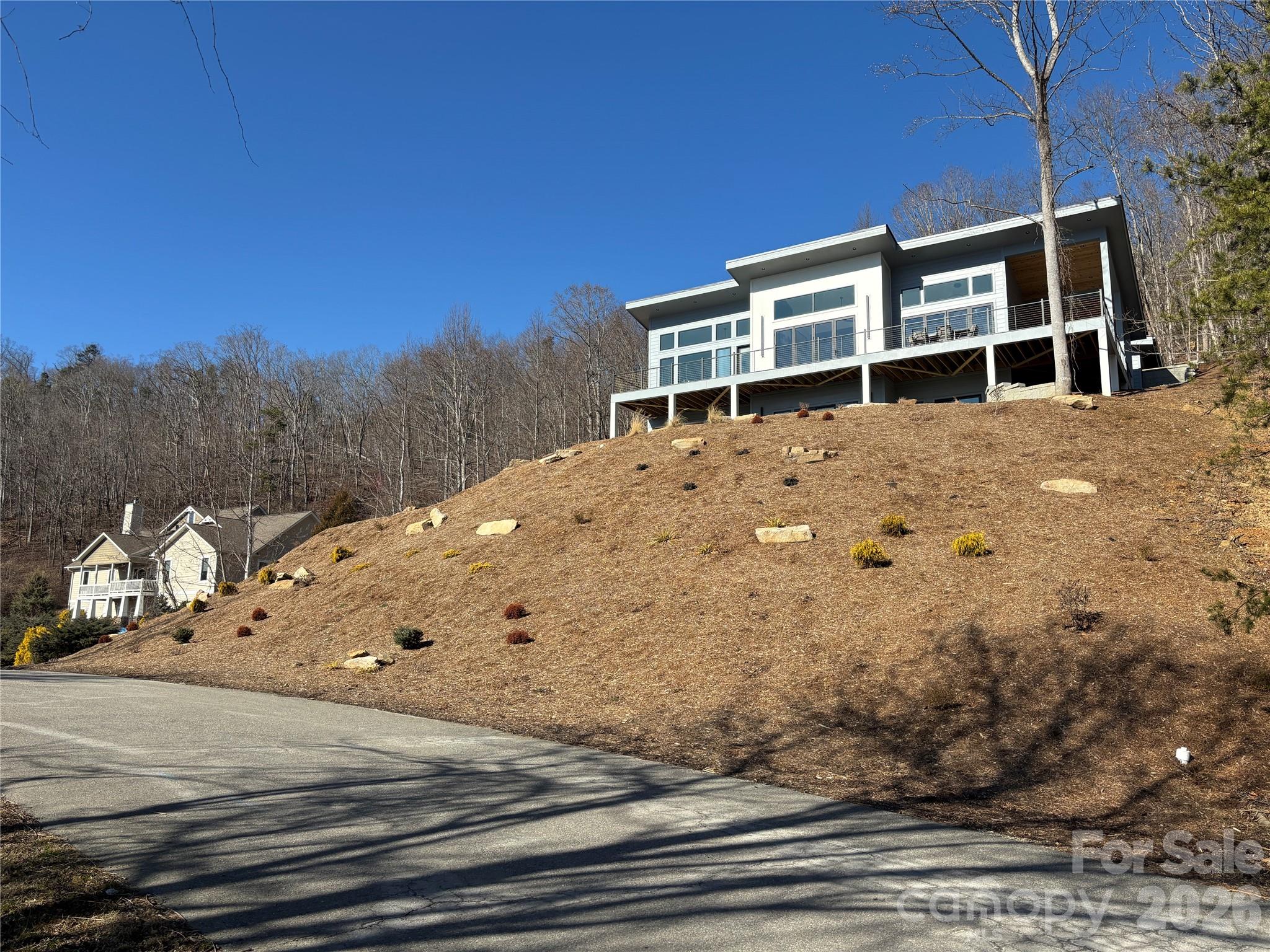 Easy Clearing for Building - New Neighbors home to the left of Lot 266 - 66 Hawtree Court - 66 HawTree Court, Weaverville