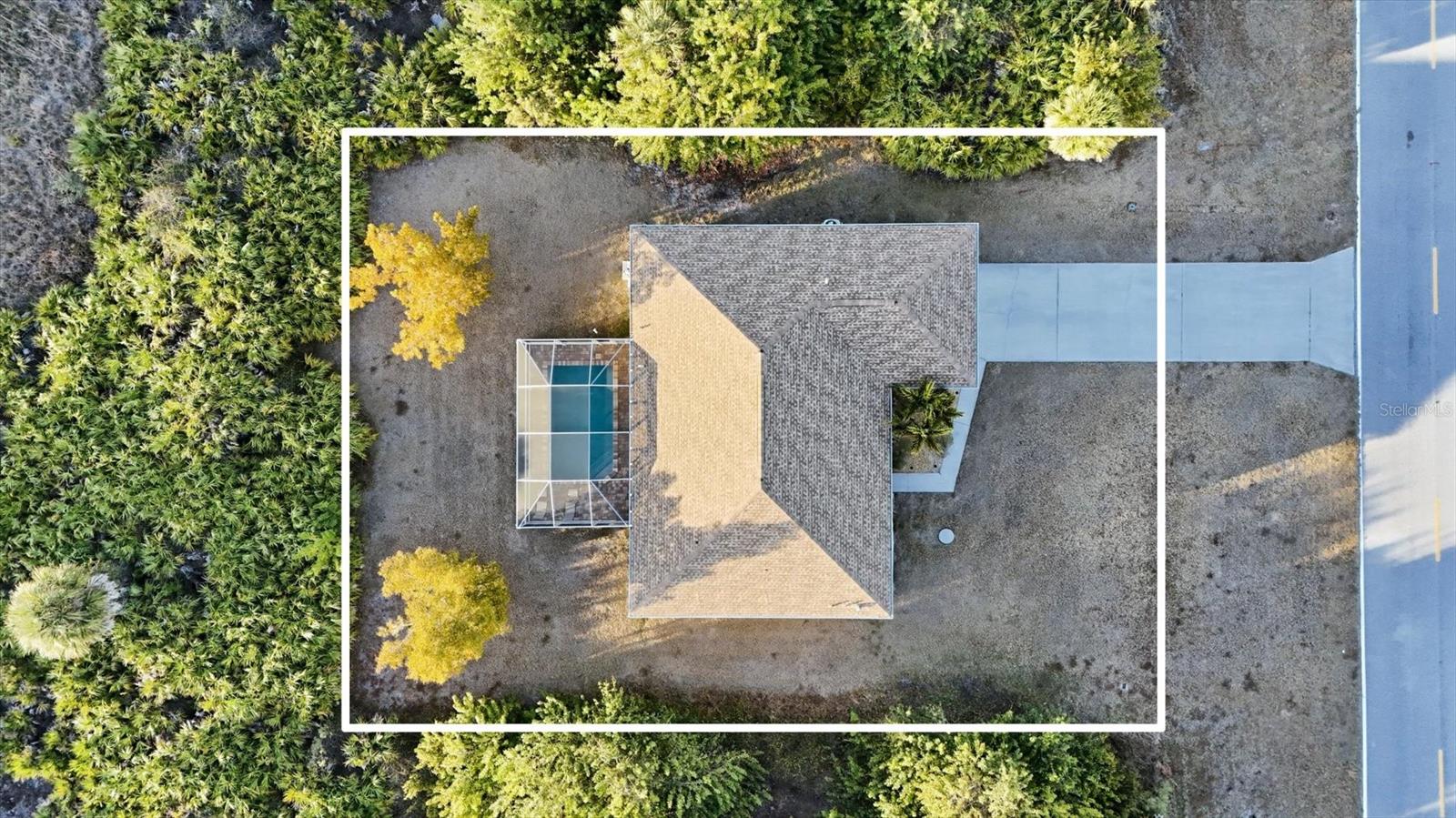 Nice backyard area - 10379 CALUMET BLVD, PORT CHARLOTTE