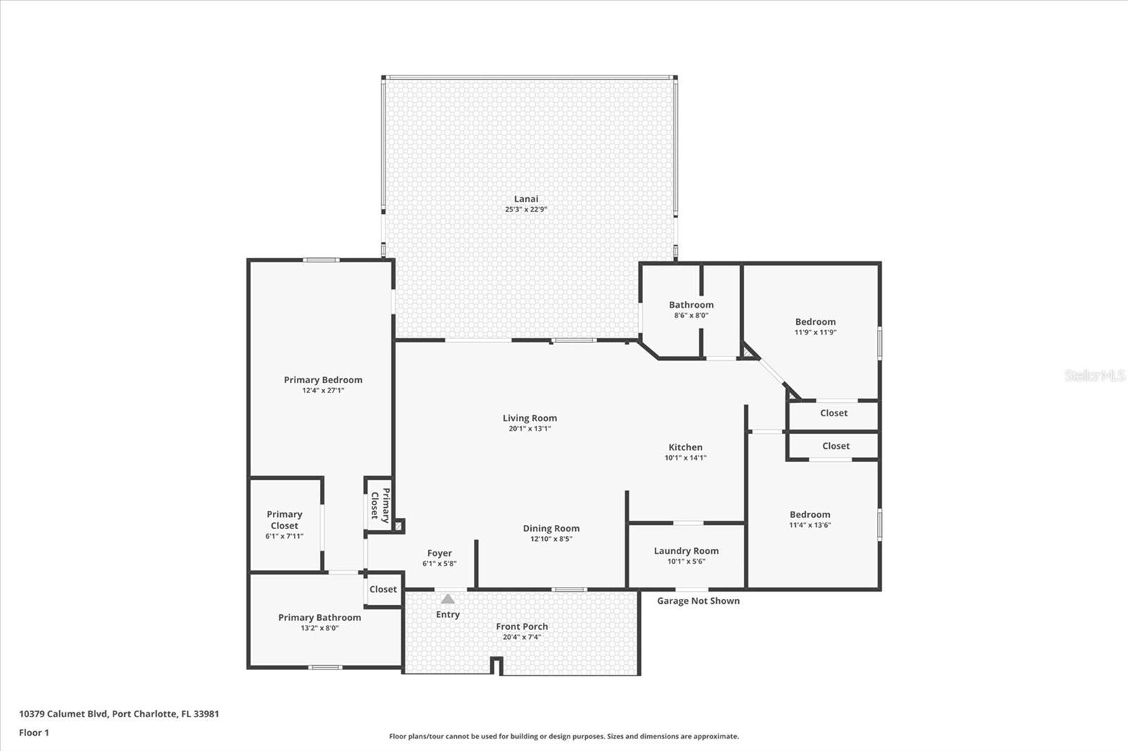 Single Family Residence at 10379 CALUMET BLVD, PORT CHARLOTTE, photo 40 of 65
