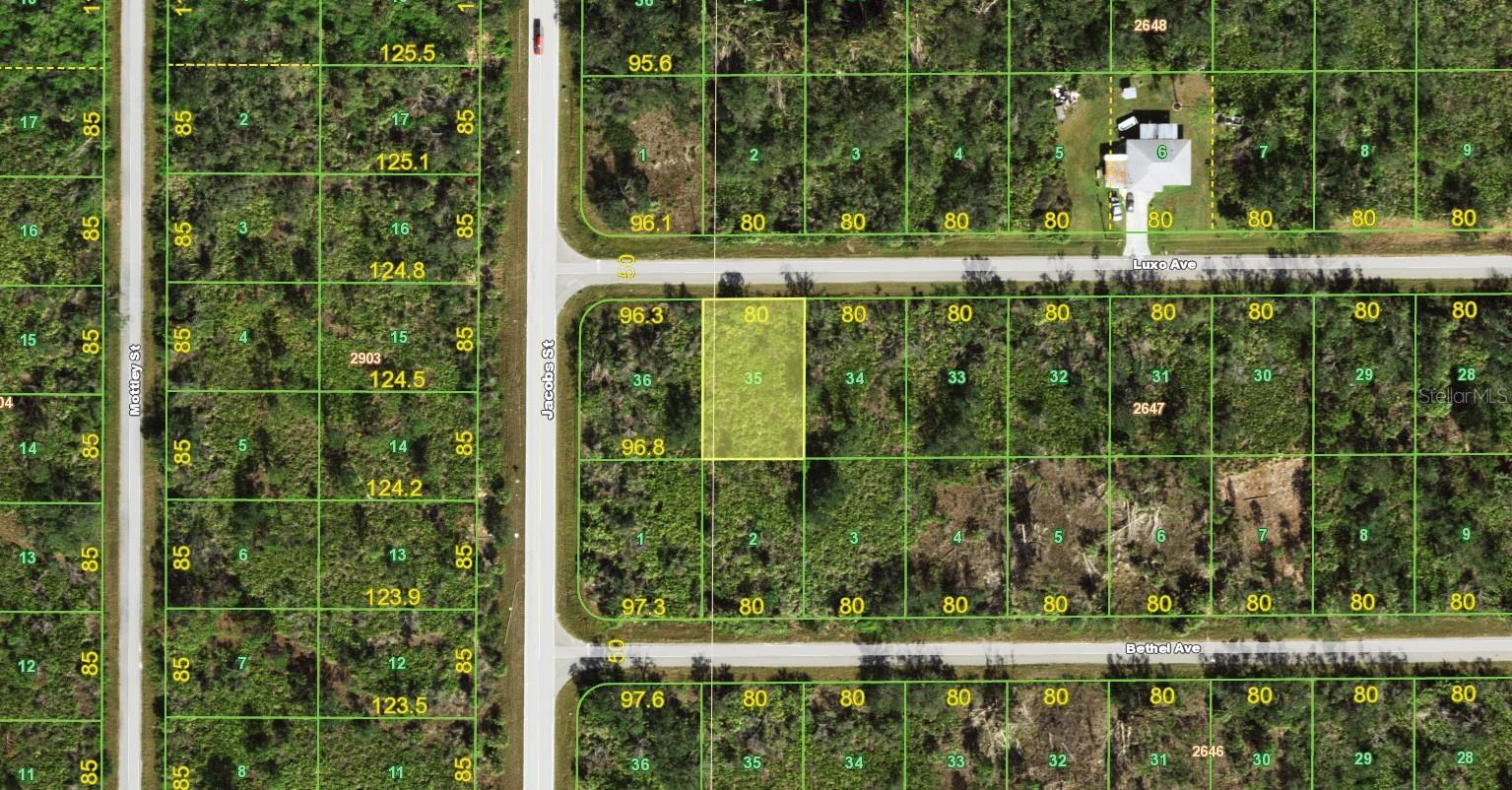 Land at 14007 LUXO AVE, PORT CHARLOTTE