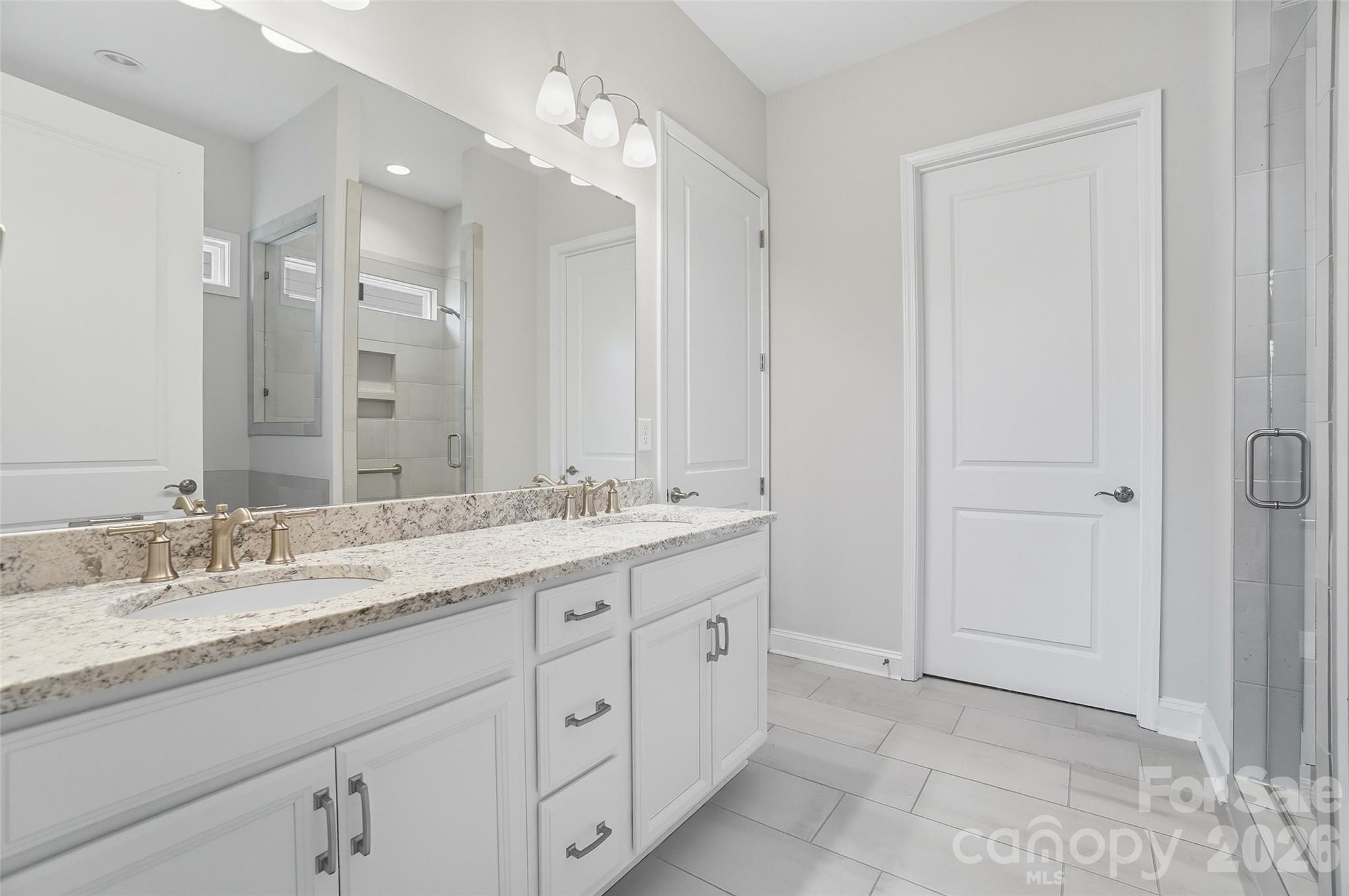 Primary bath - 219 Pintail Drive, Monroe