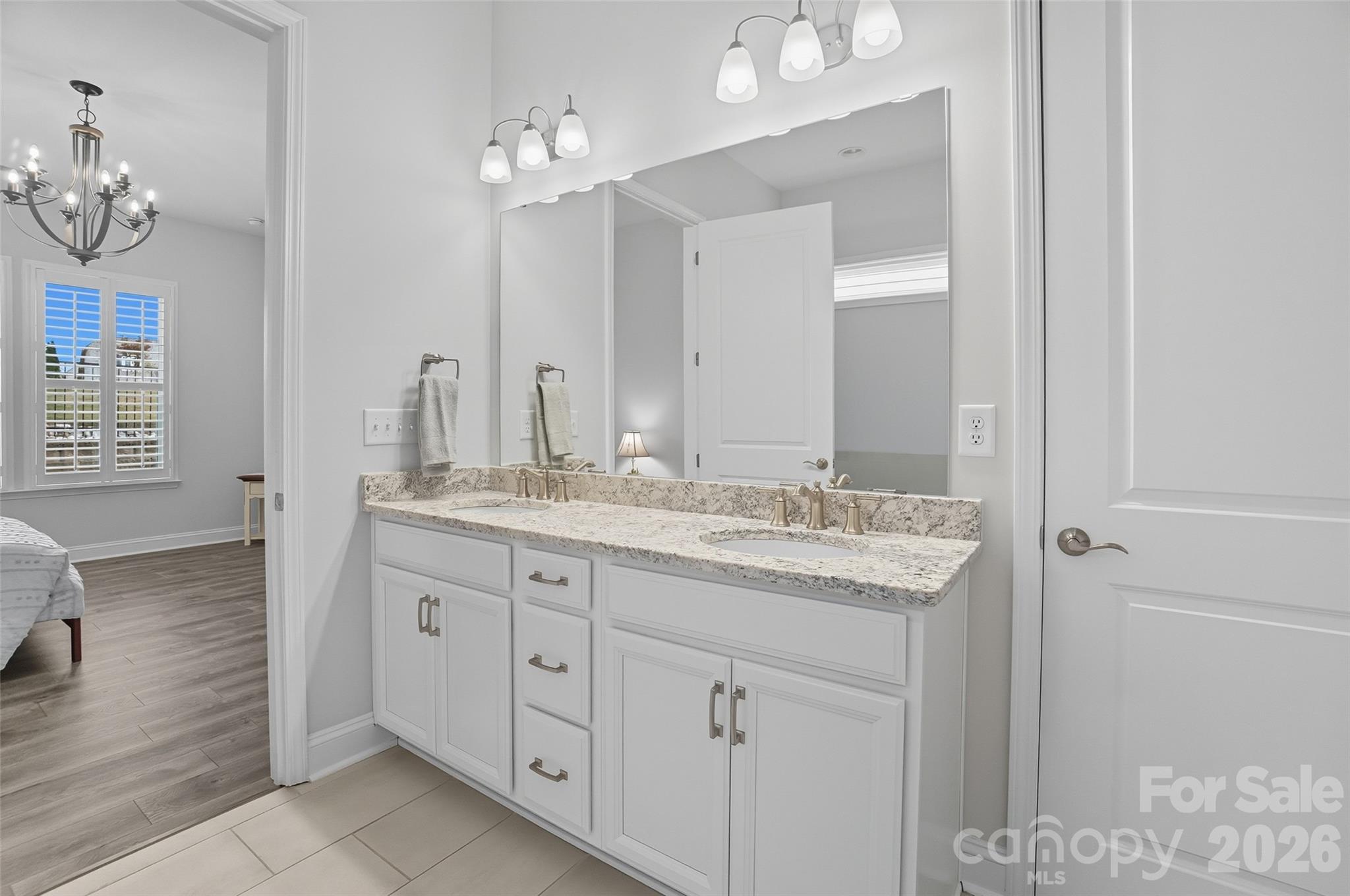 Primary bath - 219 Pintail Drive, Monroe