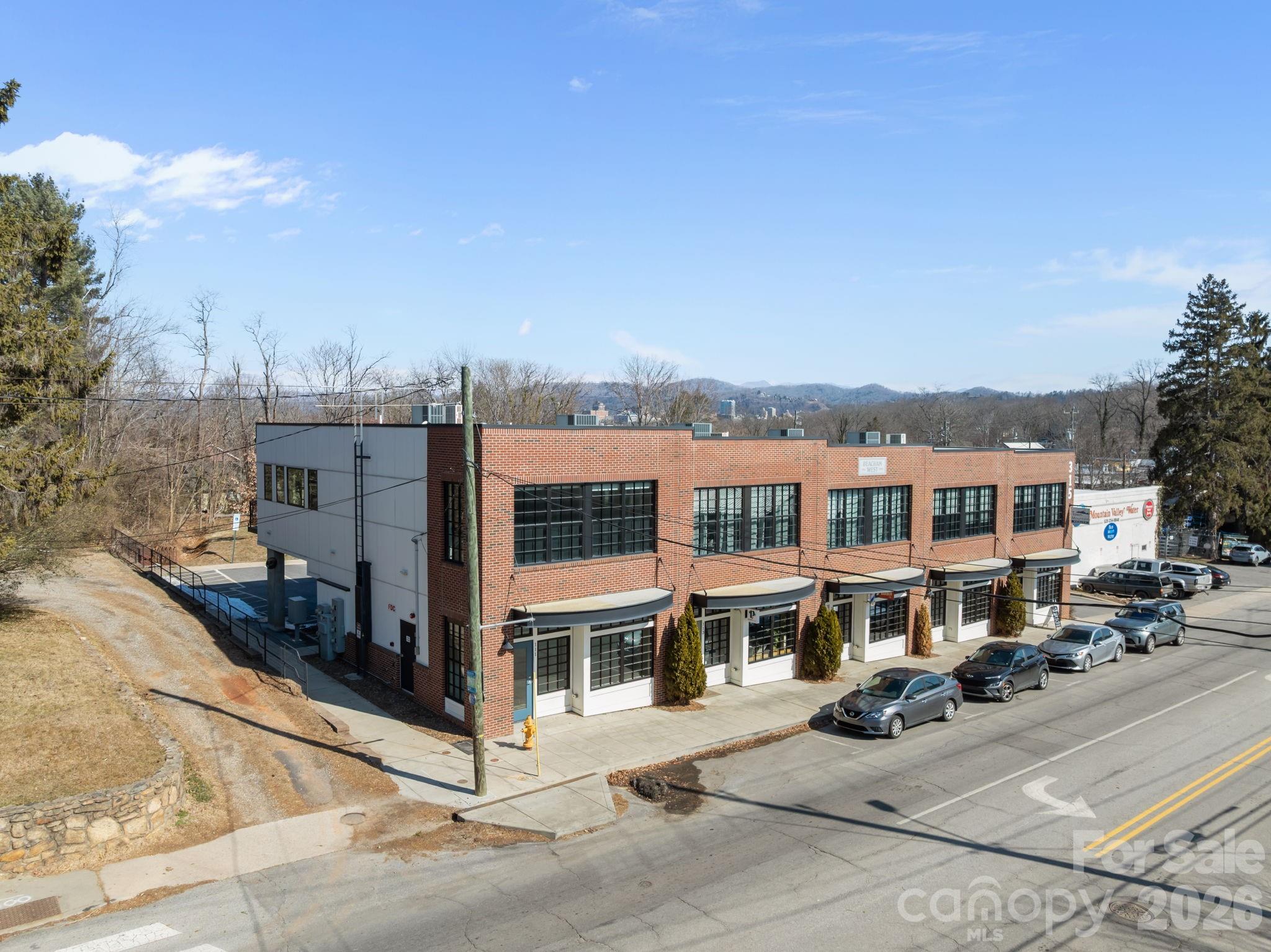 Plenty of Parking Nearby - 315 Haywood Road, Asheville